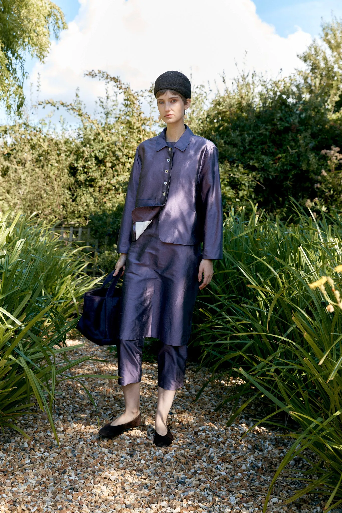SILK DUPION LILLIE JACKET sold by Cawley product image thumbnail 2