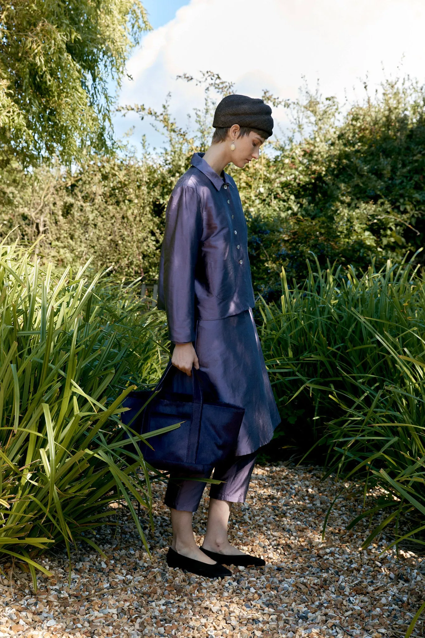 SILK DUPION LILLIE JACKET sold by Cawley product image thumbnail 4