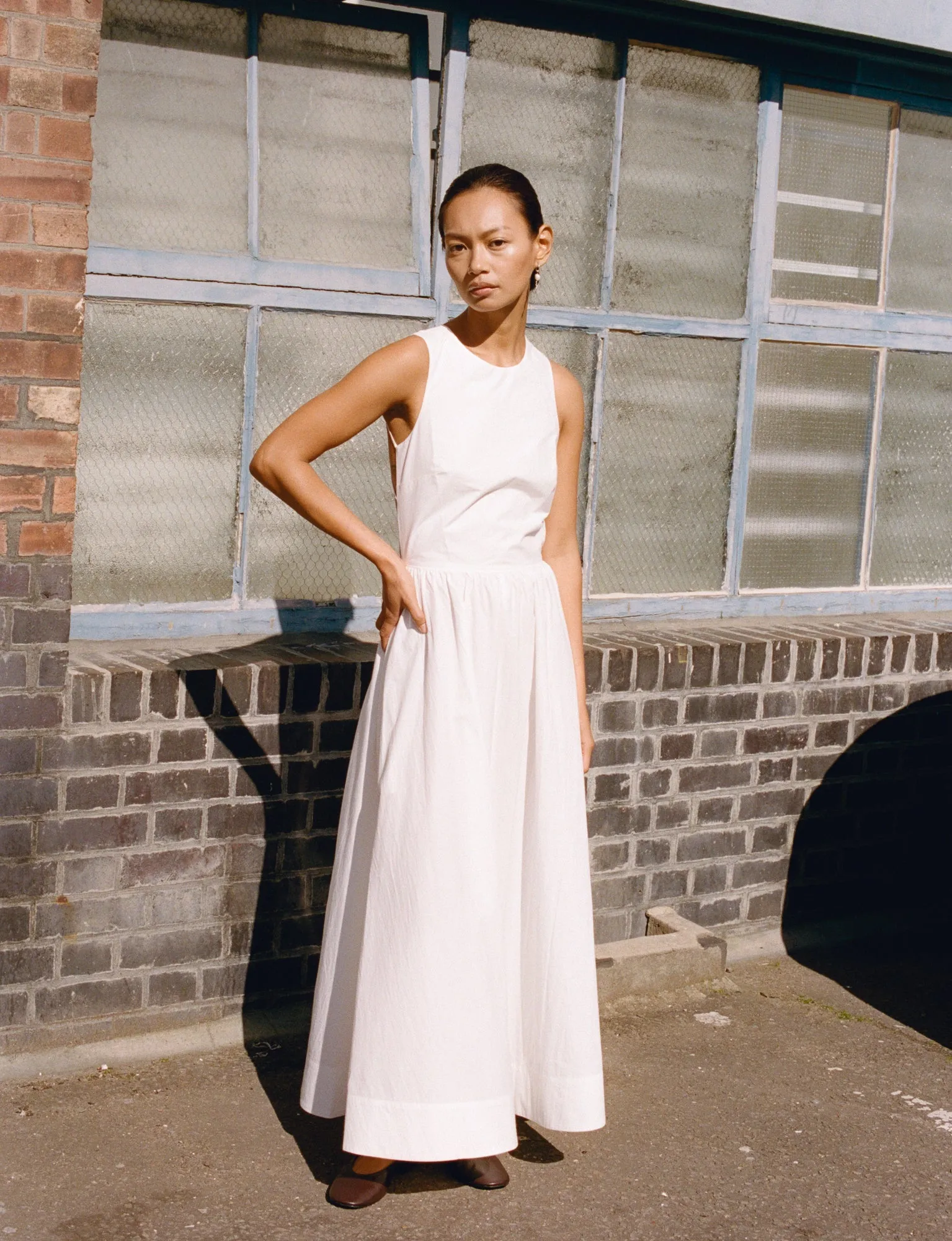 JAPANESE COTTON SOFIA DRESS sold by Cawley