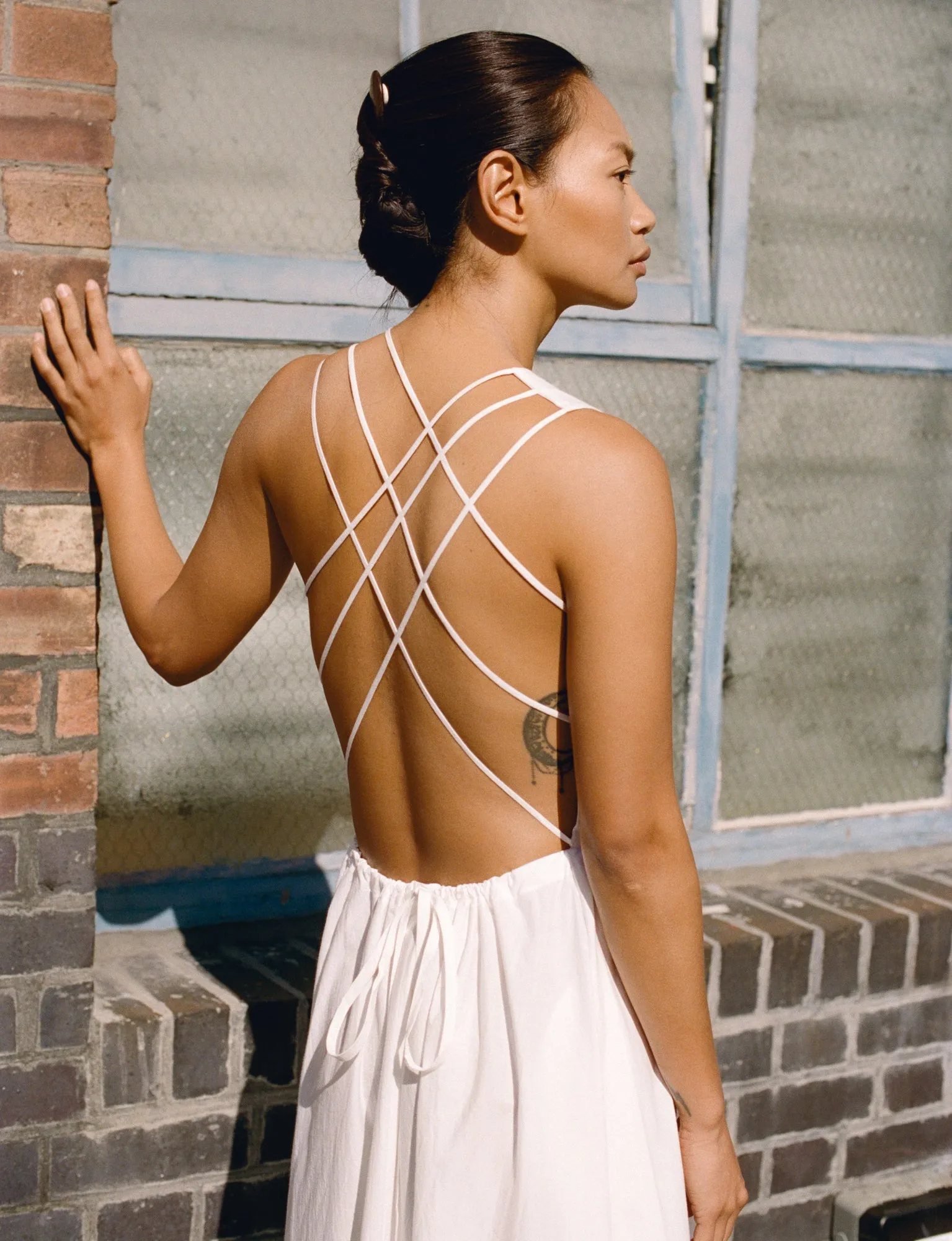 JAPANESE COTTON SOFIA DRESS sold by Cawley product image thumbnail 2