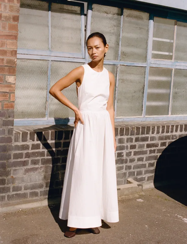 JAPANESE COTTON SOFIA DRESS made by Cawley