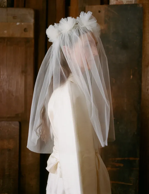 FLORA VEIL made by Cawley