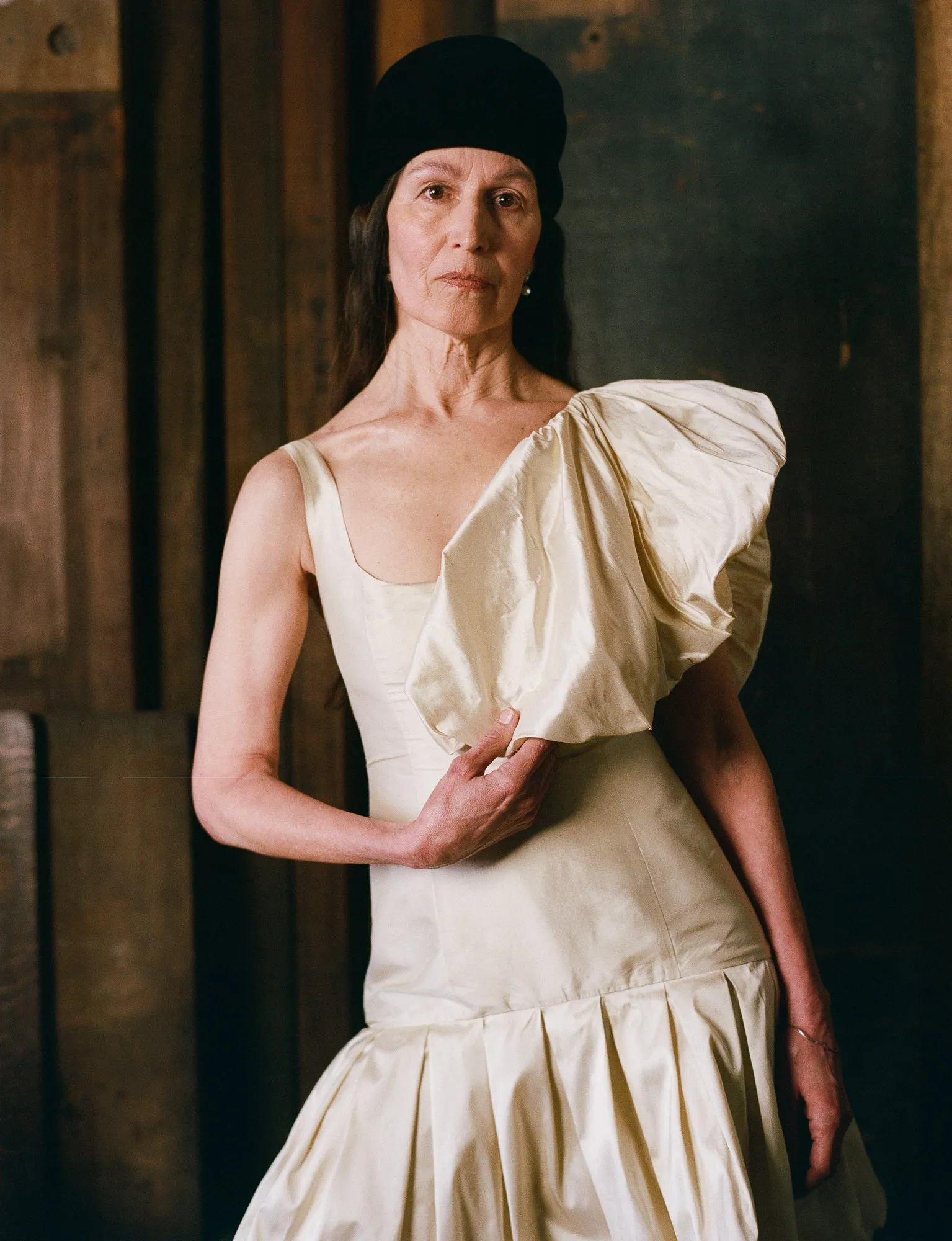 IONA DRESS - IVORY DUPION sold by Cawley product image thumbnail 2