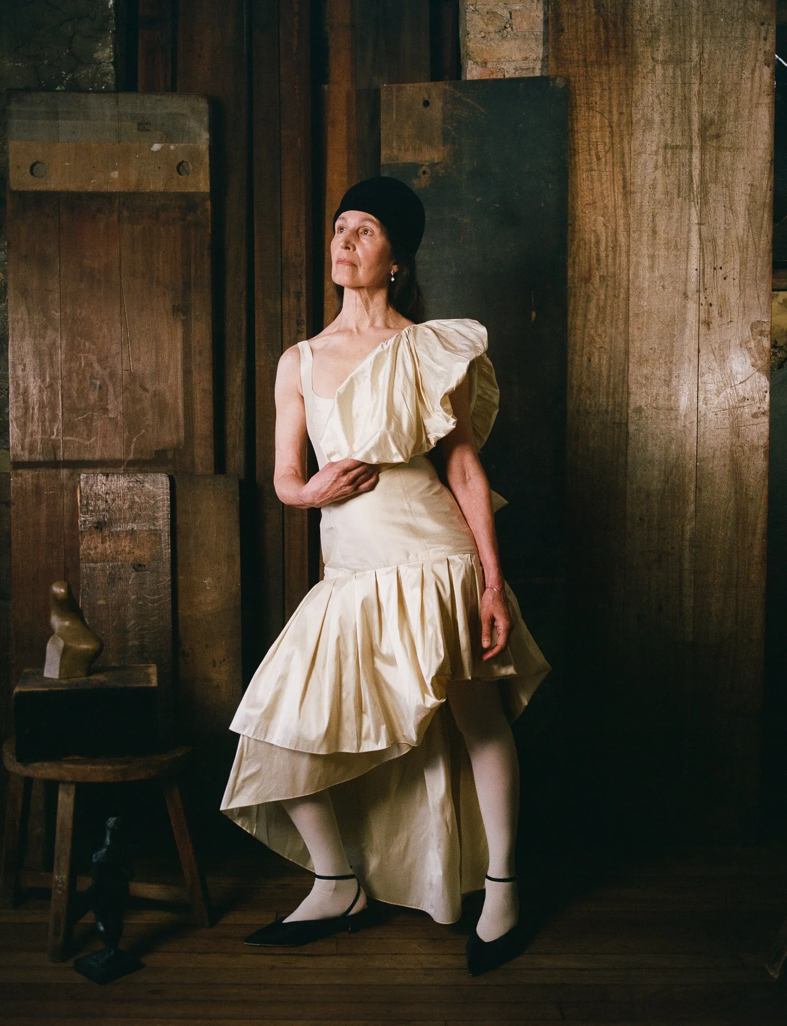IONA DRESS - IVORY DUPION sold by Cawley product image thumbnail 3