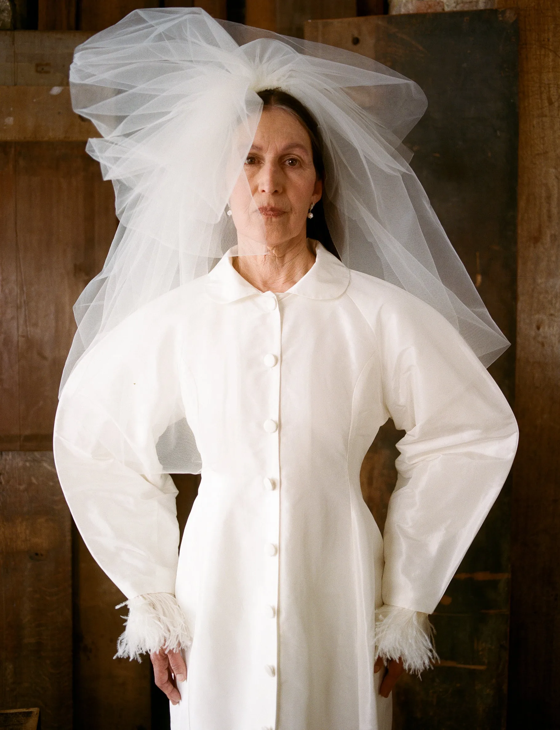 Poppy Veil sold by Cawley product image thumbnail 3