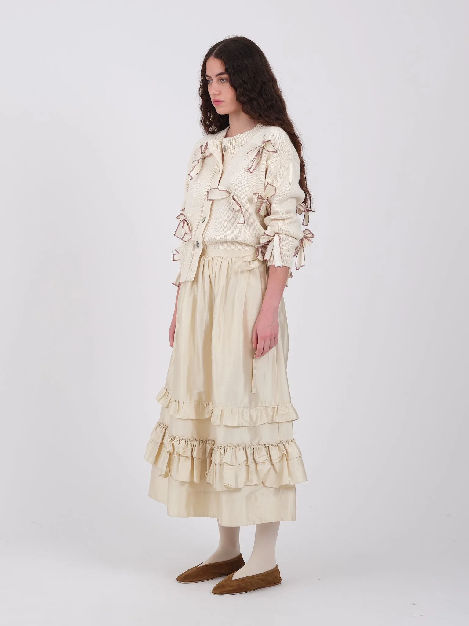 Silk Dupion Betsy Skirt sold by Cawley product image thumbnail 2