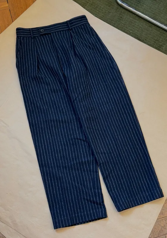 Mens Wool Silas Trousers made by Cawley