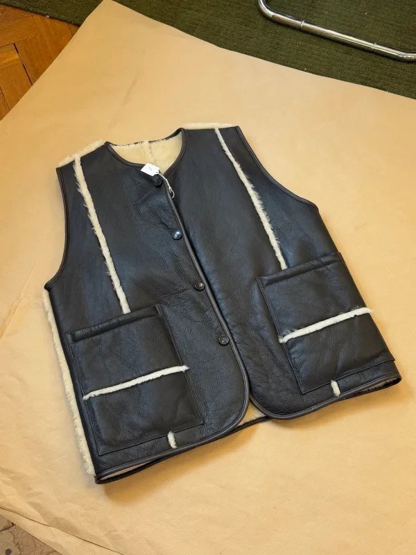Men River Vest made by Cawley