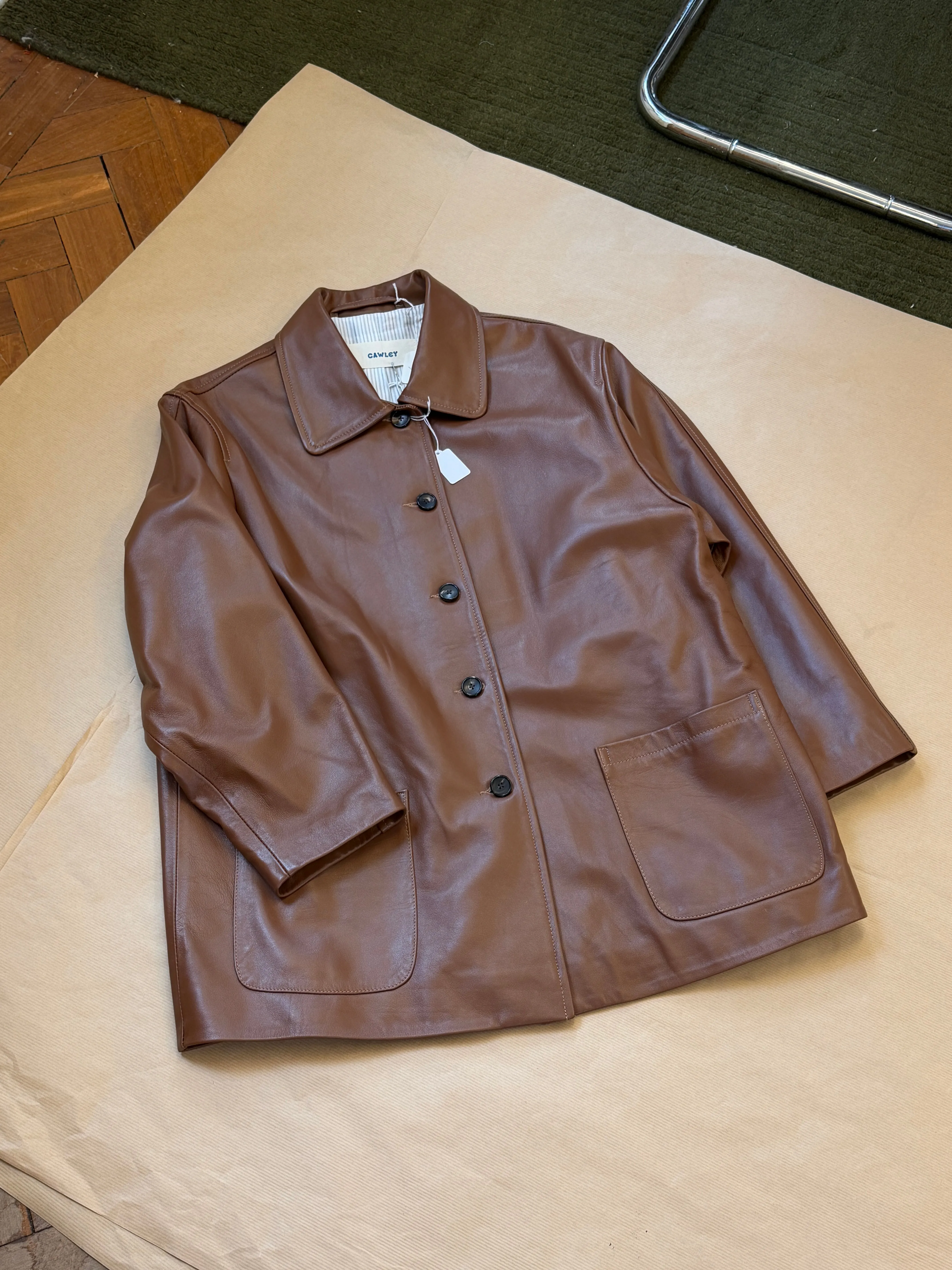 Quinn Jacket sold by Cawley