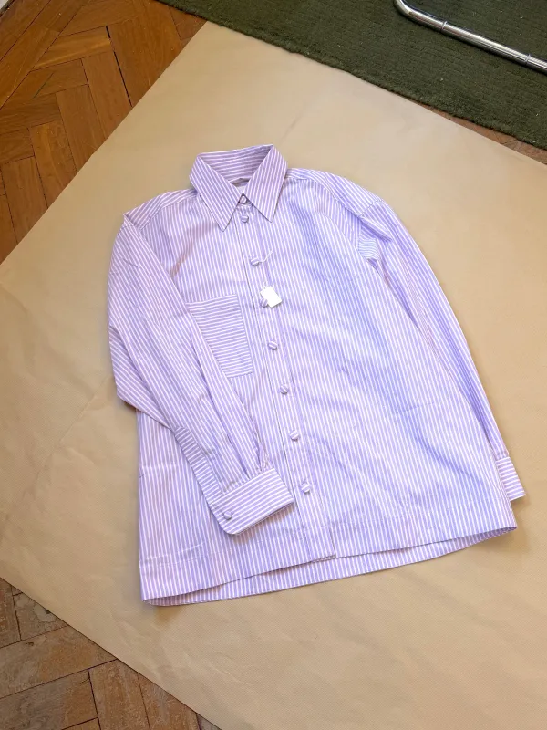 June Japanese Cotton Shirt made by Cawley