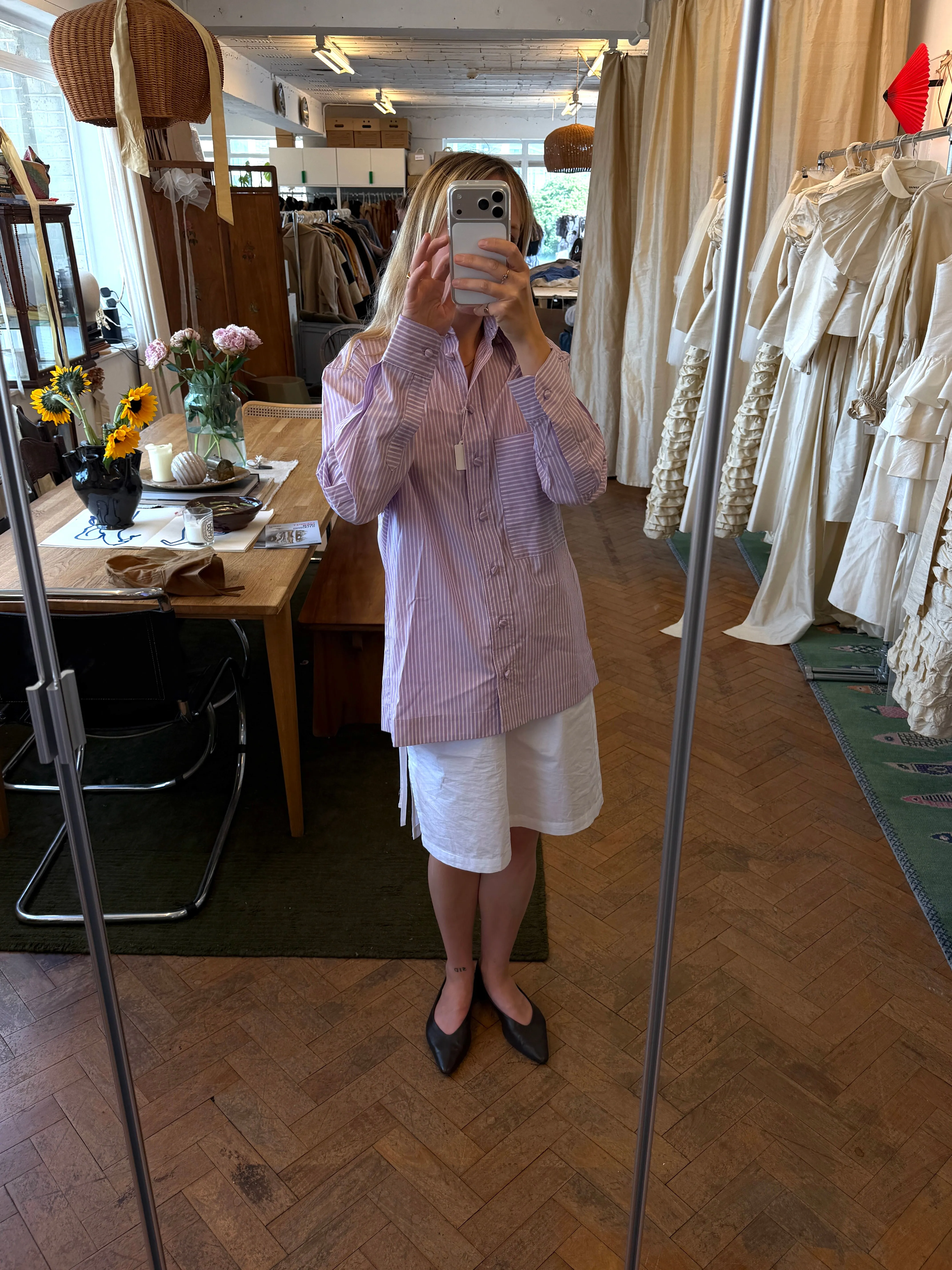 June Japanese Cotton Shirt sold by Cawley product image thumbnail 2