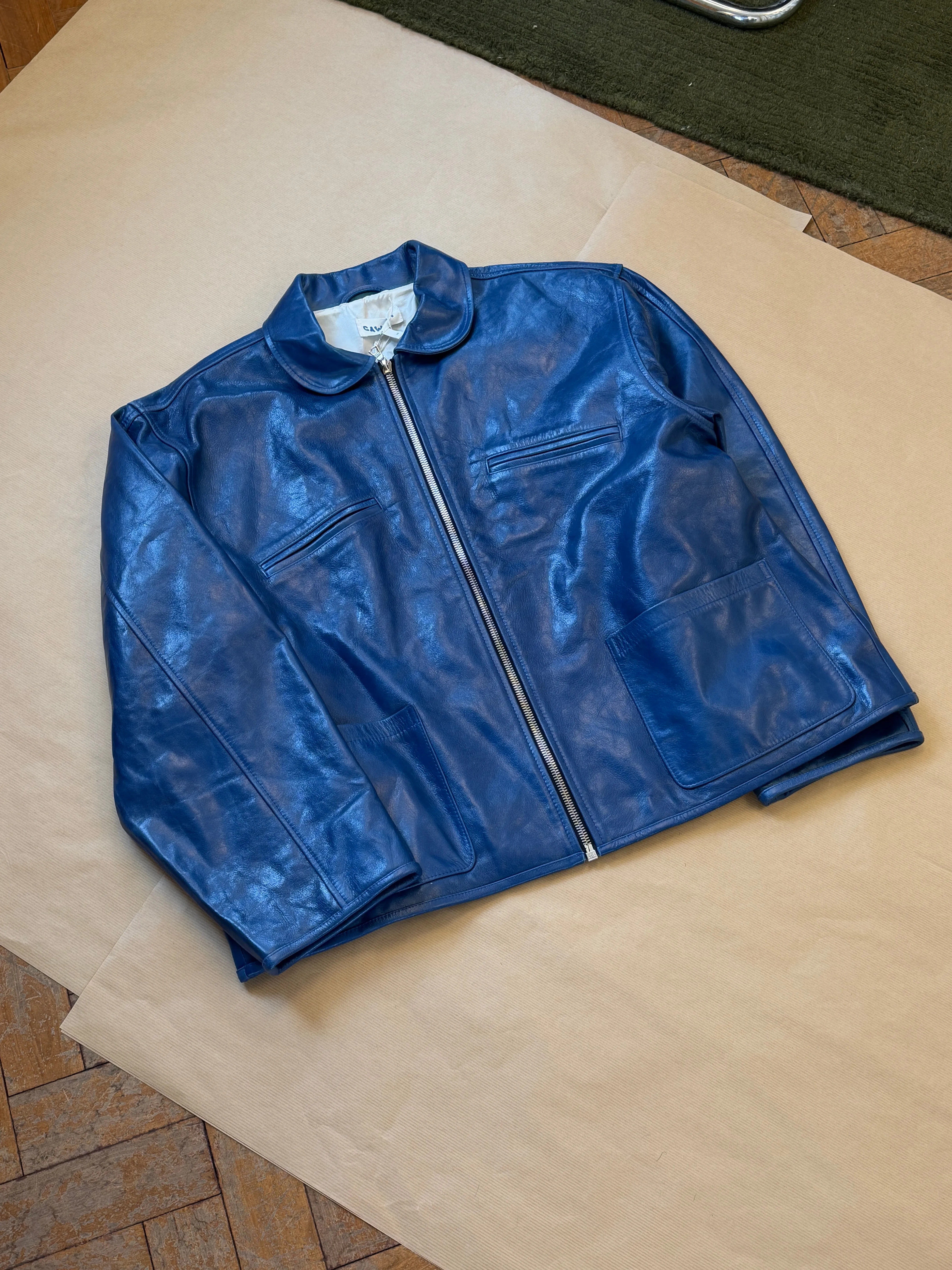 Mens Leather Flying Jacket sold by Cawley