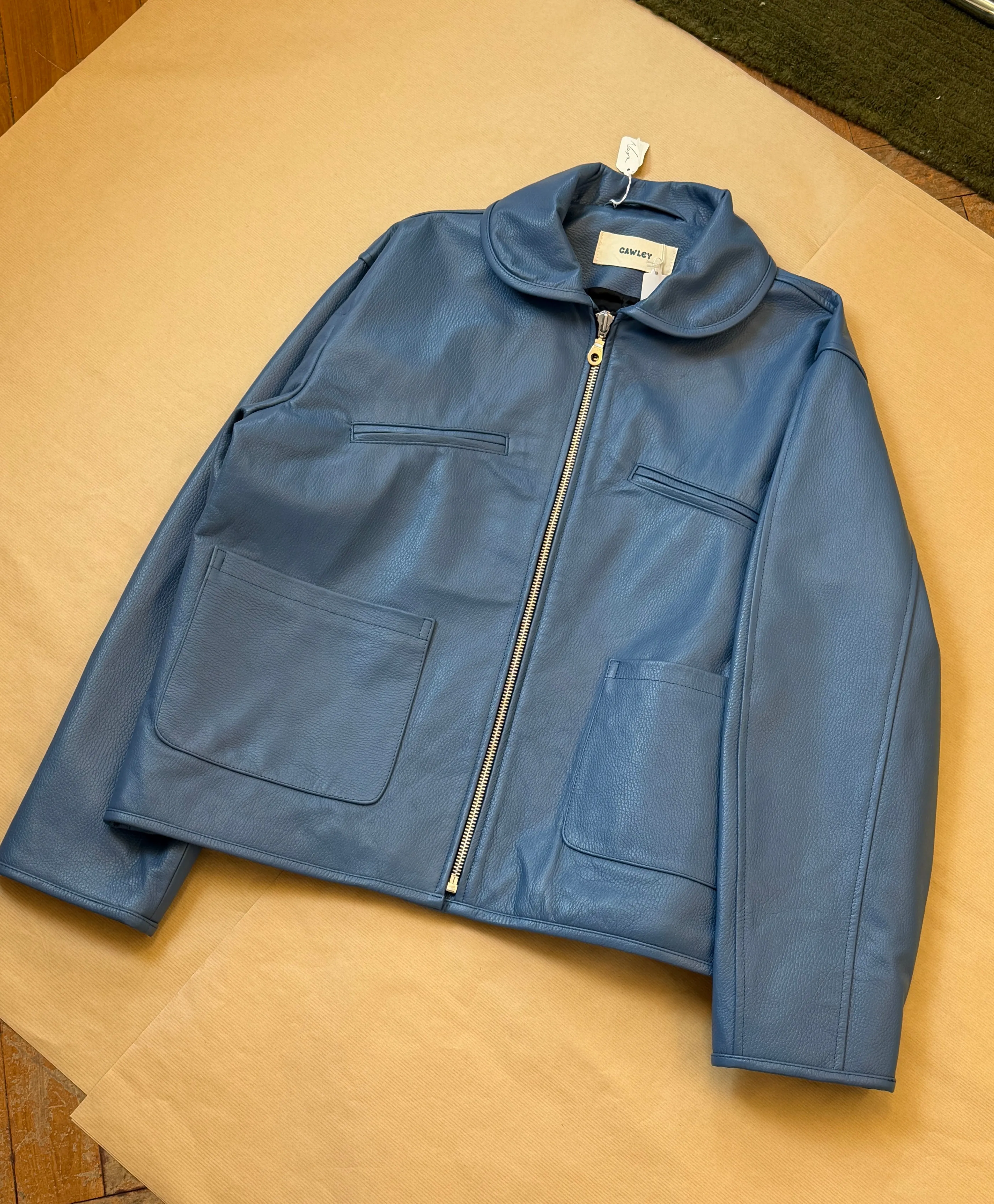 Mens Leather Flying Jacket sold by Cawley