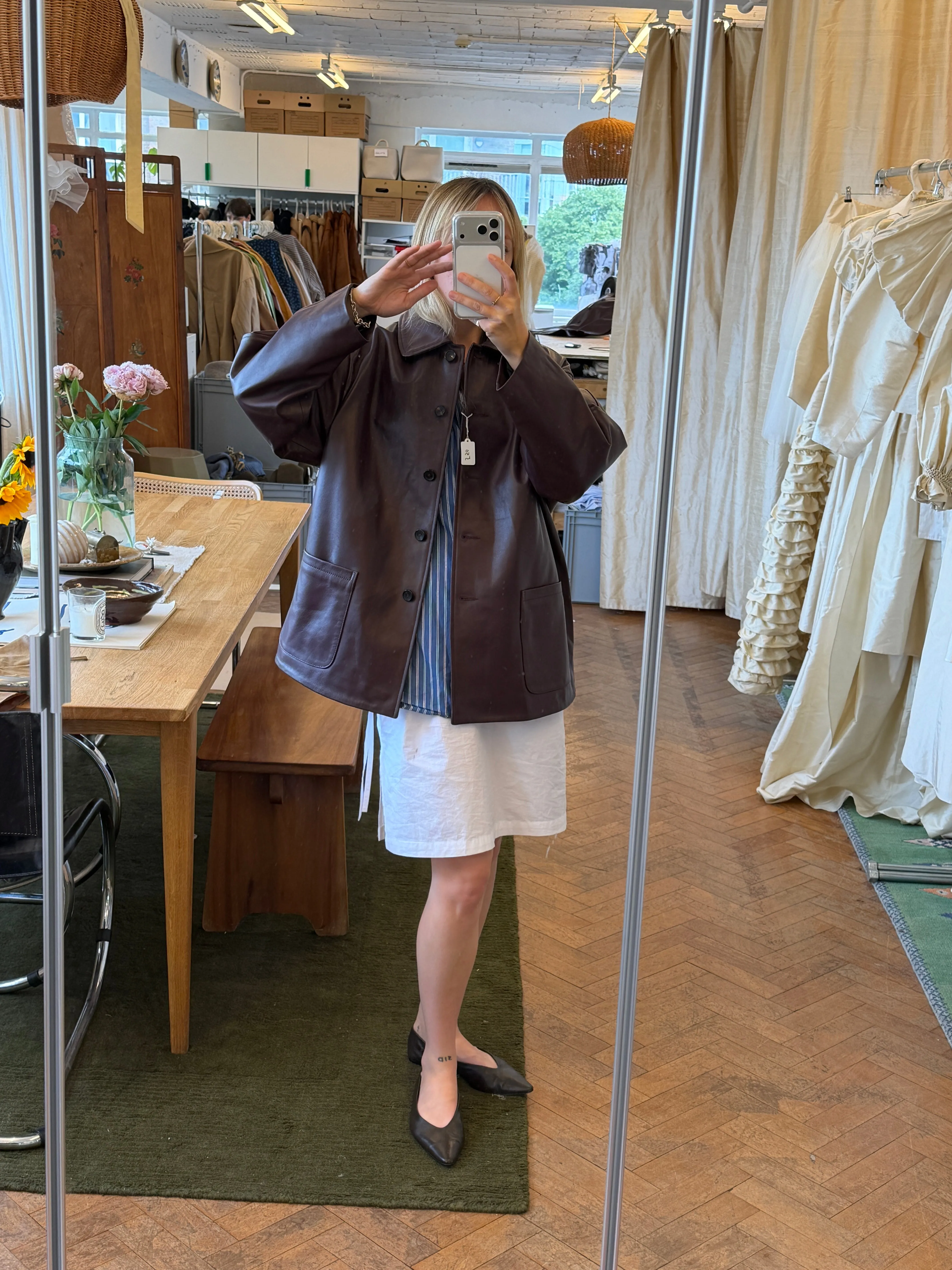 Quinn Leather Jacket sold by Cawley product image thumbnail 2