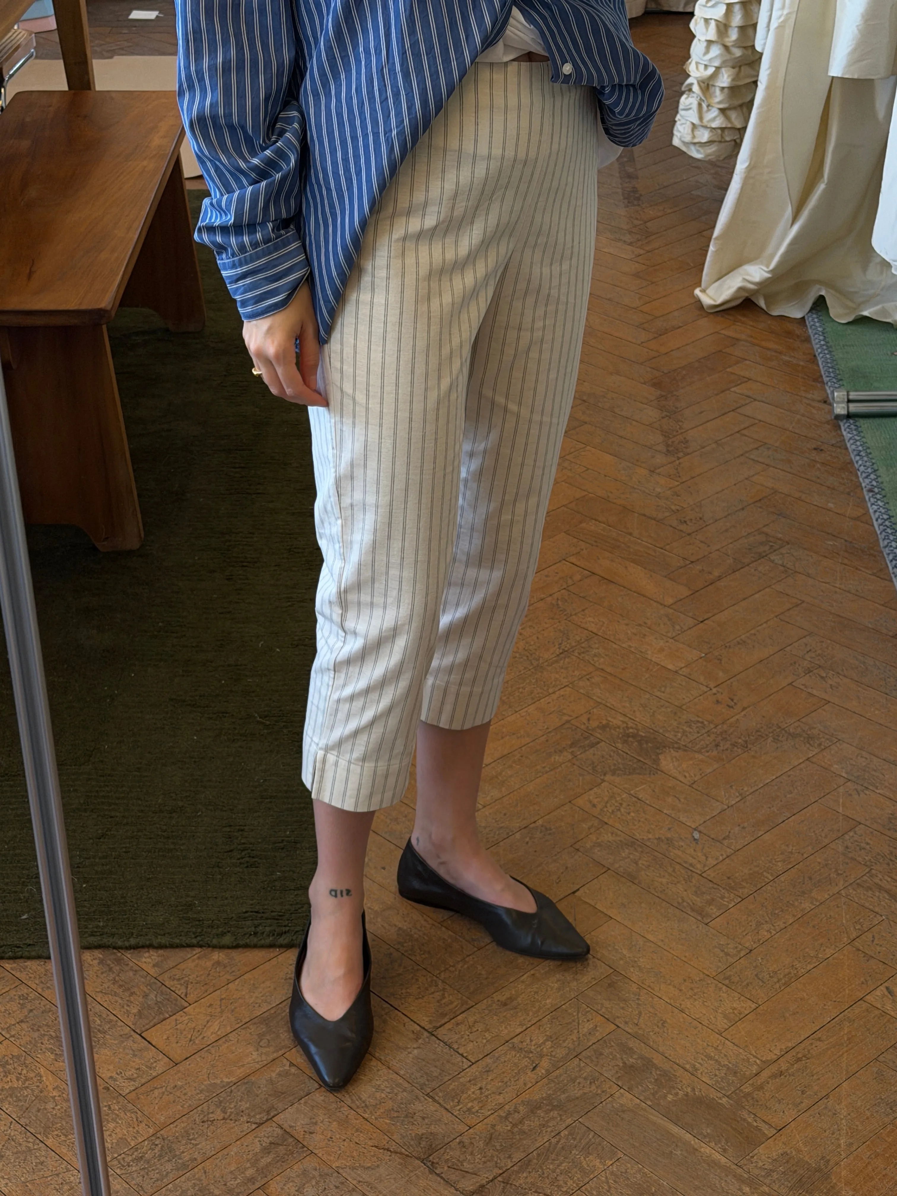 Capri Japanese Ticking Stripe sold by Cawley product image thumbnail 2