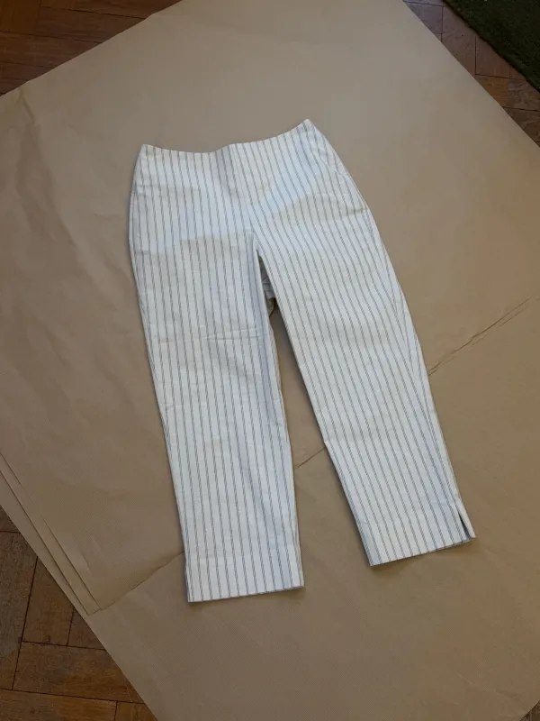 Capri Japanese Ticking Stripe made by Cawley