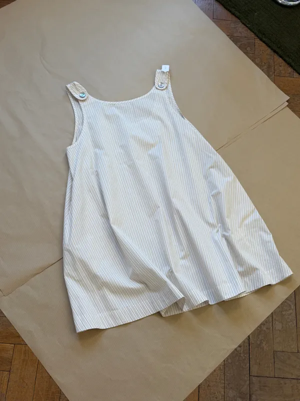 Margot Dress Japanese Cotton made by Cawley