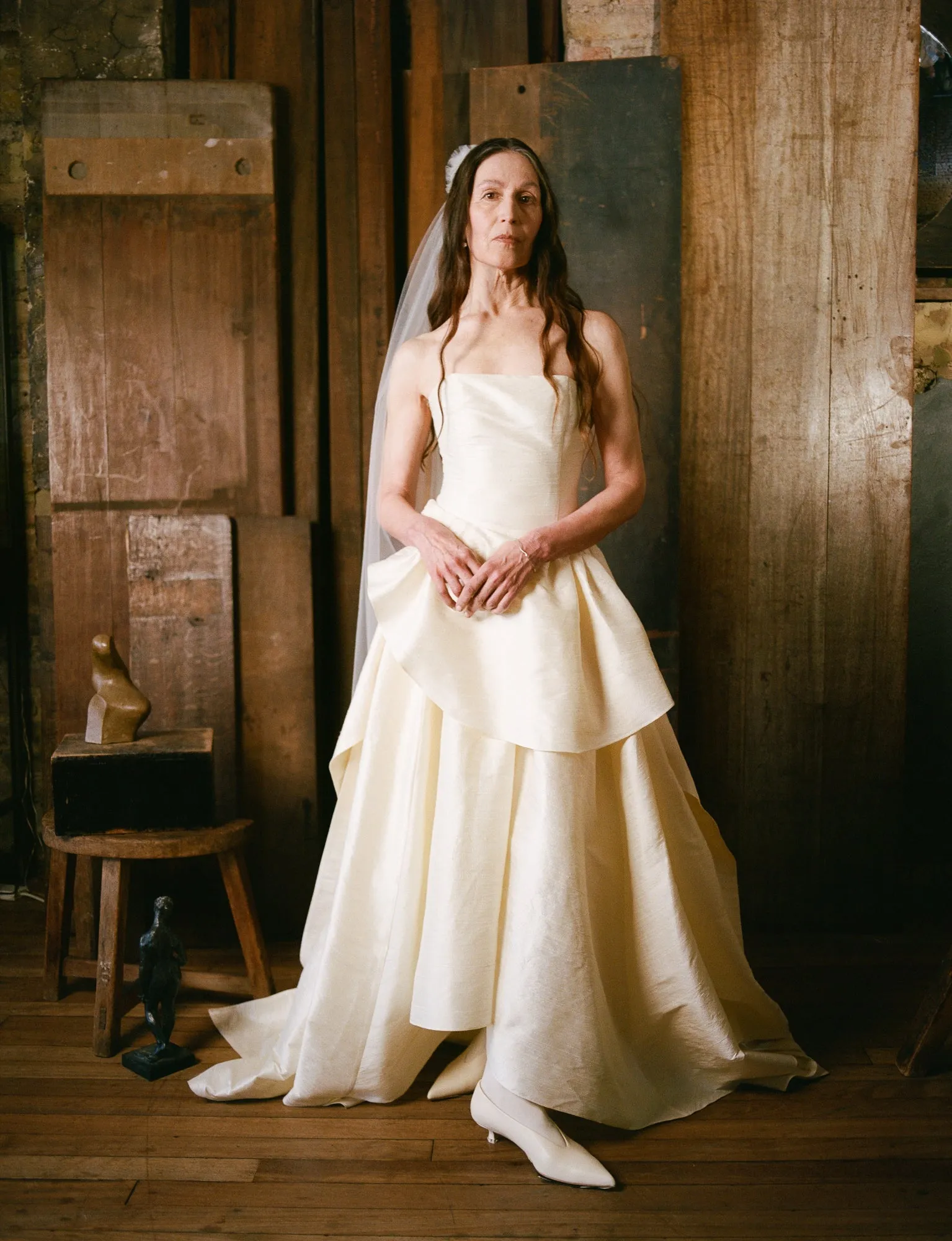 Tulip Dress - Slubbed Dupion sold by Cawley product image thumbnail 4