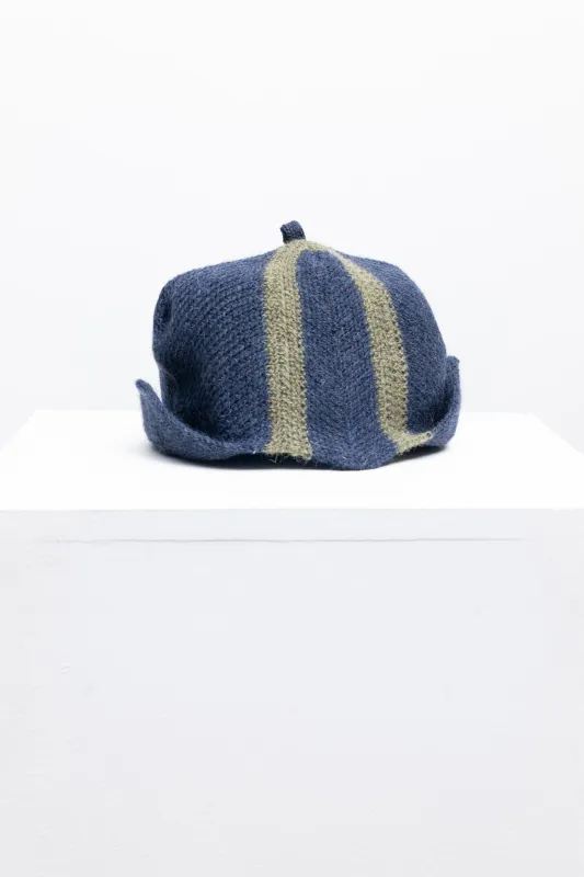 Ski Hat - Denim/Apple made by Cawley