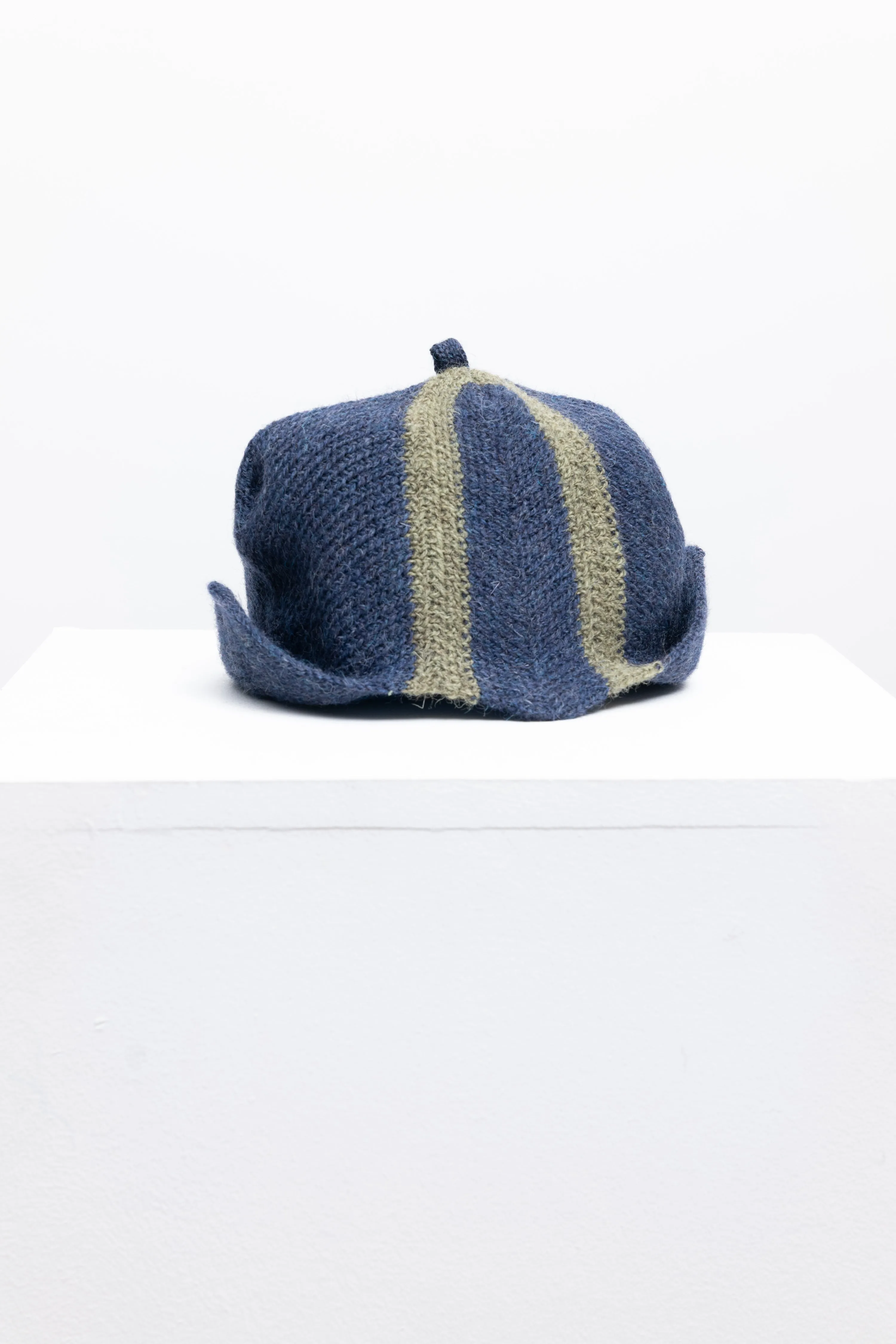 Ski Hat - Denim/Apple sold by Cawley
