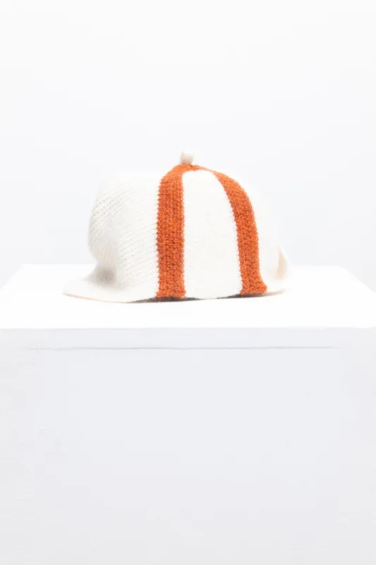 Ski Hat - Natural/Autumn made by Cawley