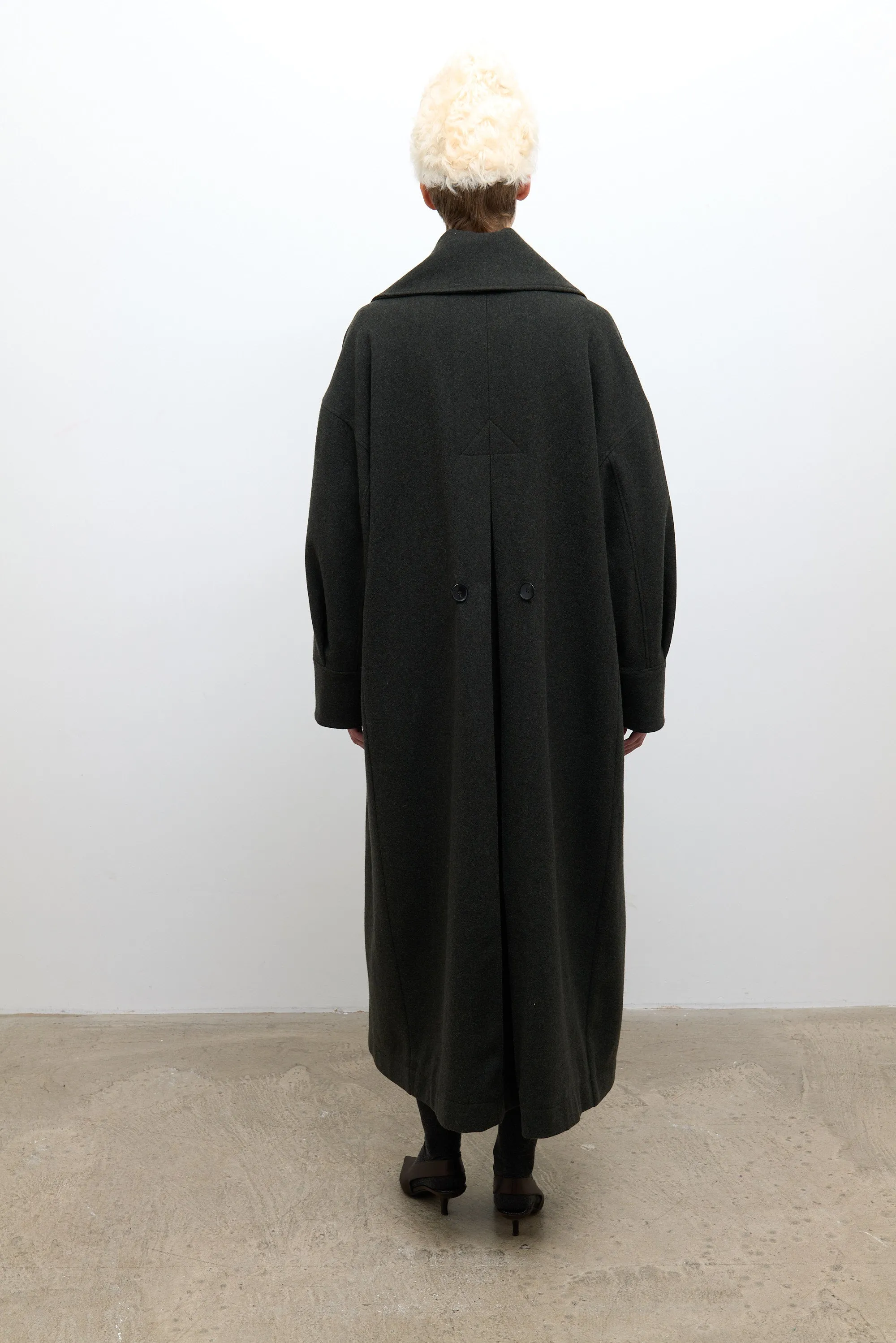 Agnes Coat - Pine Wool sold by Cawley product image thumbnail 5