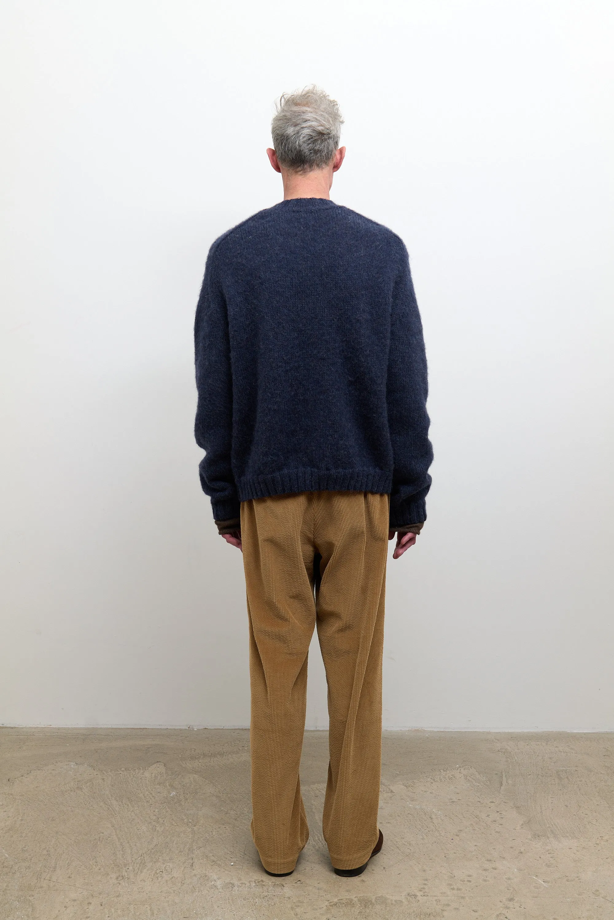 Mens Horse Jumper - Denim/Apple Wool sold by Cawley product image thumbnail 4