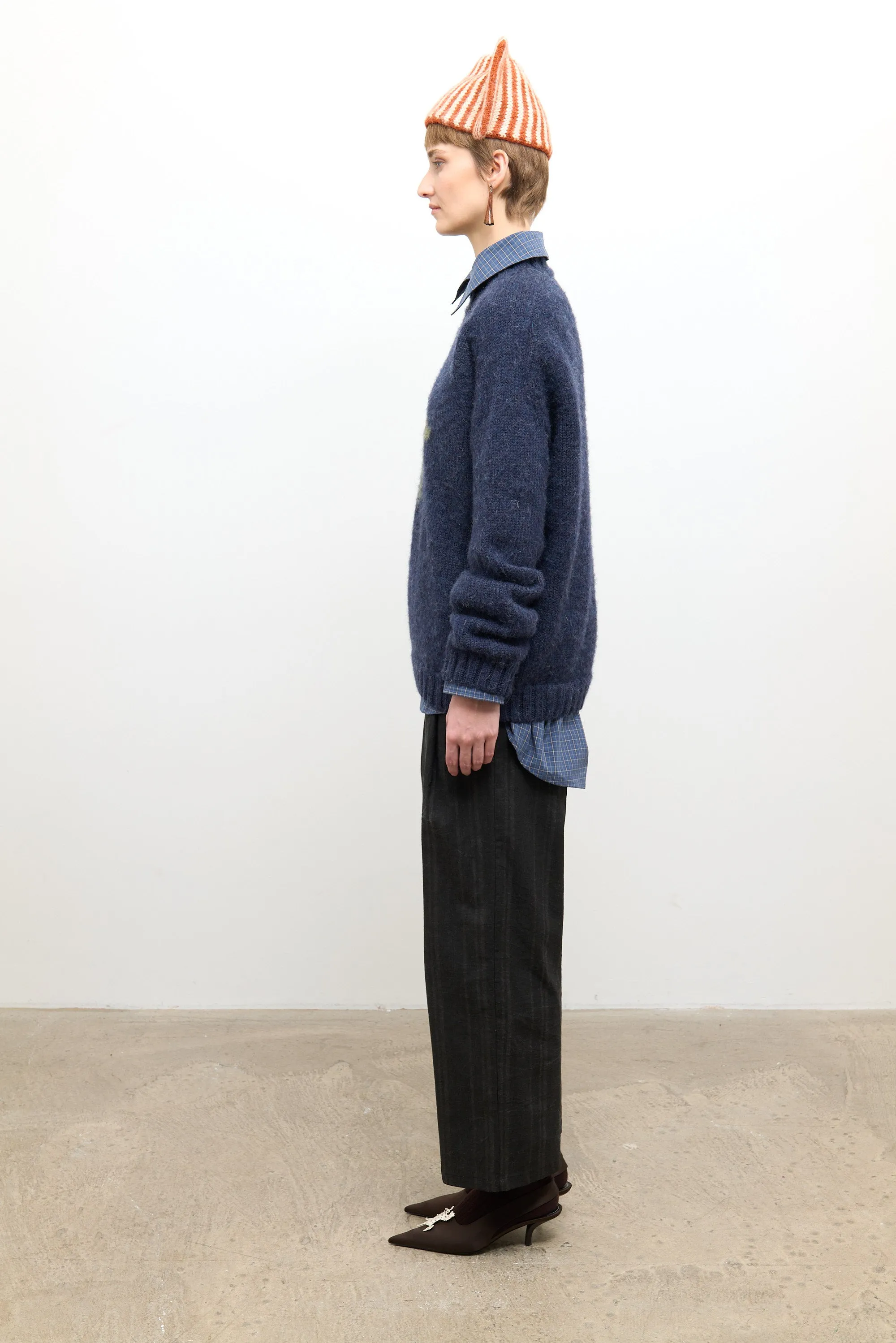 Horse Jumper - Denim/Apple Wool sold by Cawley product image thumbnail 3