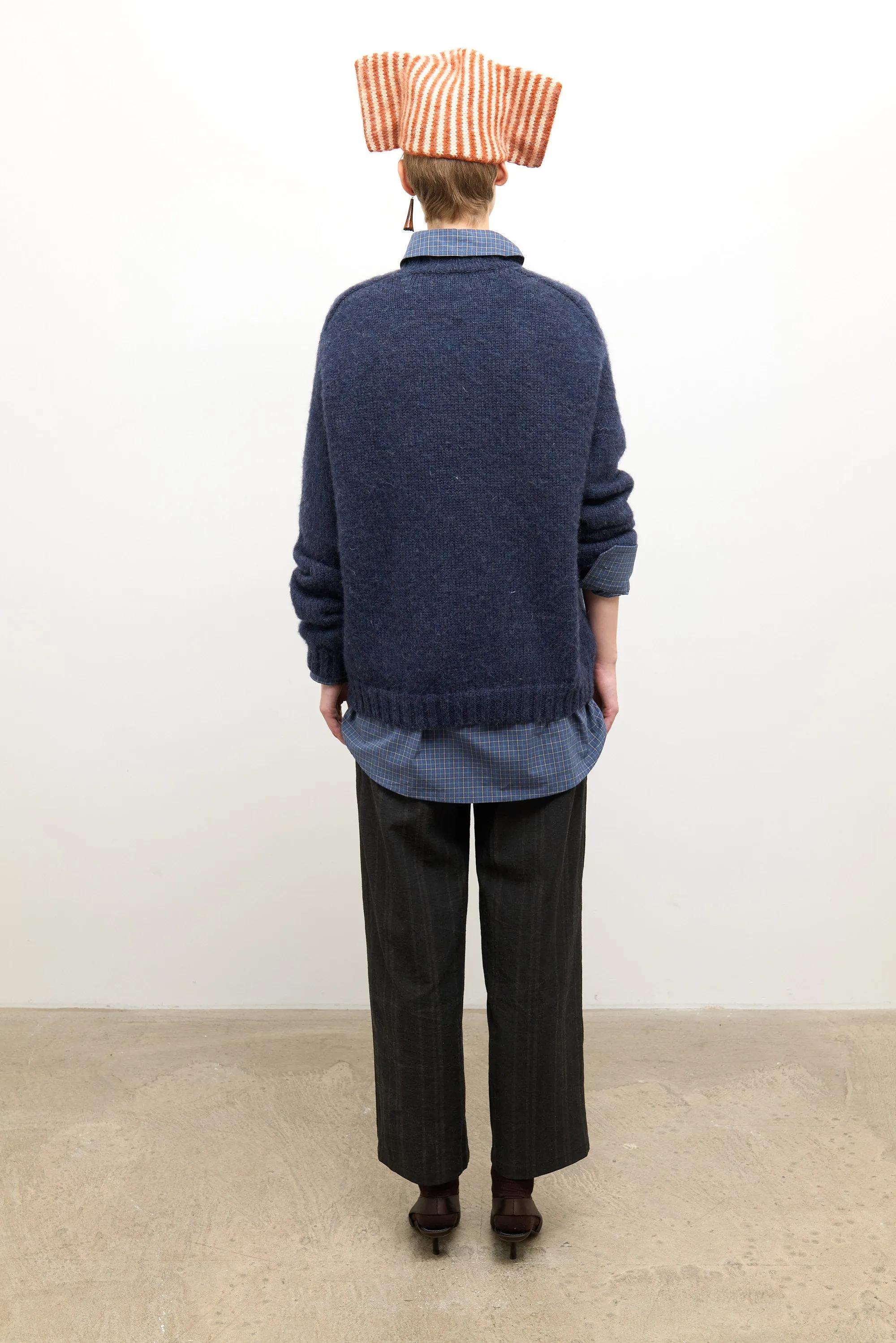 Horse Jumper - Denim/Apple Wool sold by Cawley product image thumbnail 4