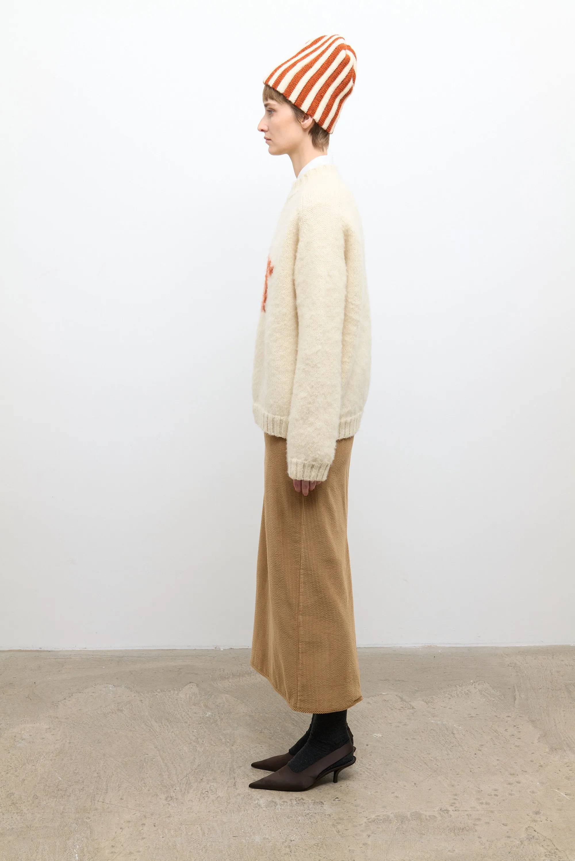Horse Jumper - Natural/Autumn Wool sold by Cawley product image thumbnail 3