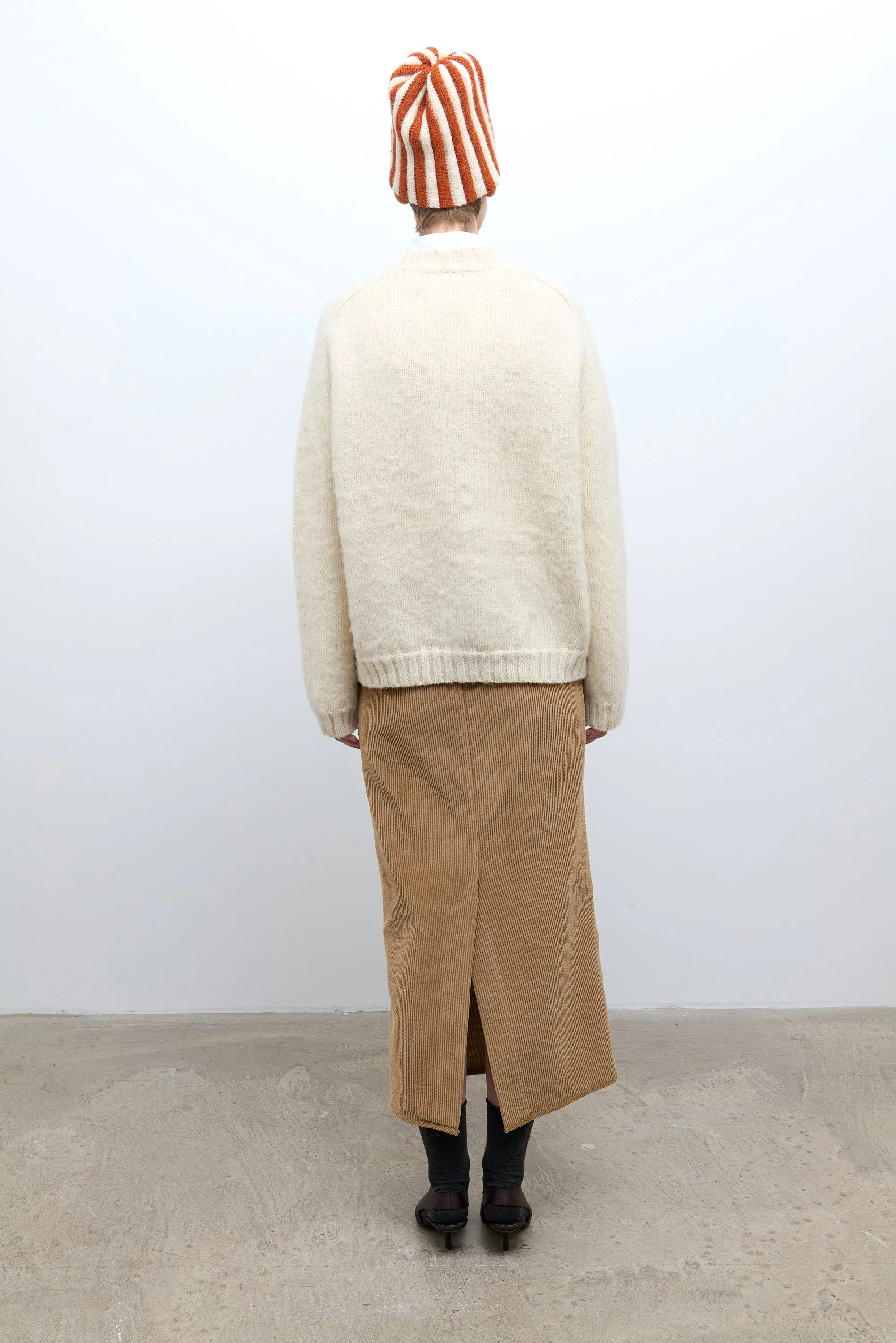 Horse Jumper - Natural/Autumn Wool sold by Cawley product image thumbnail 4