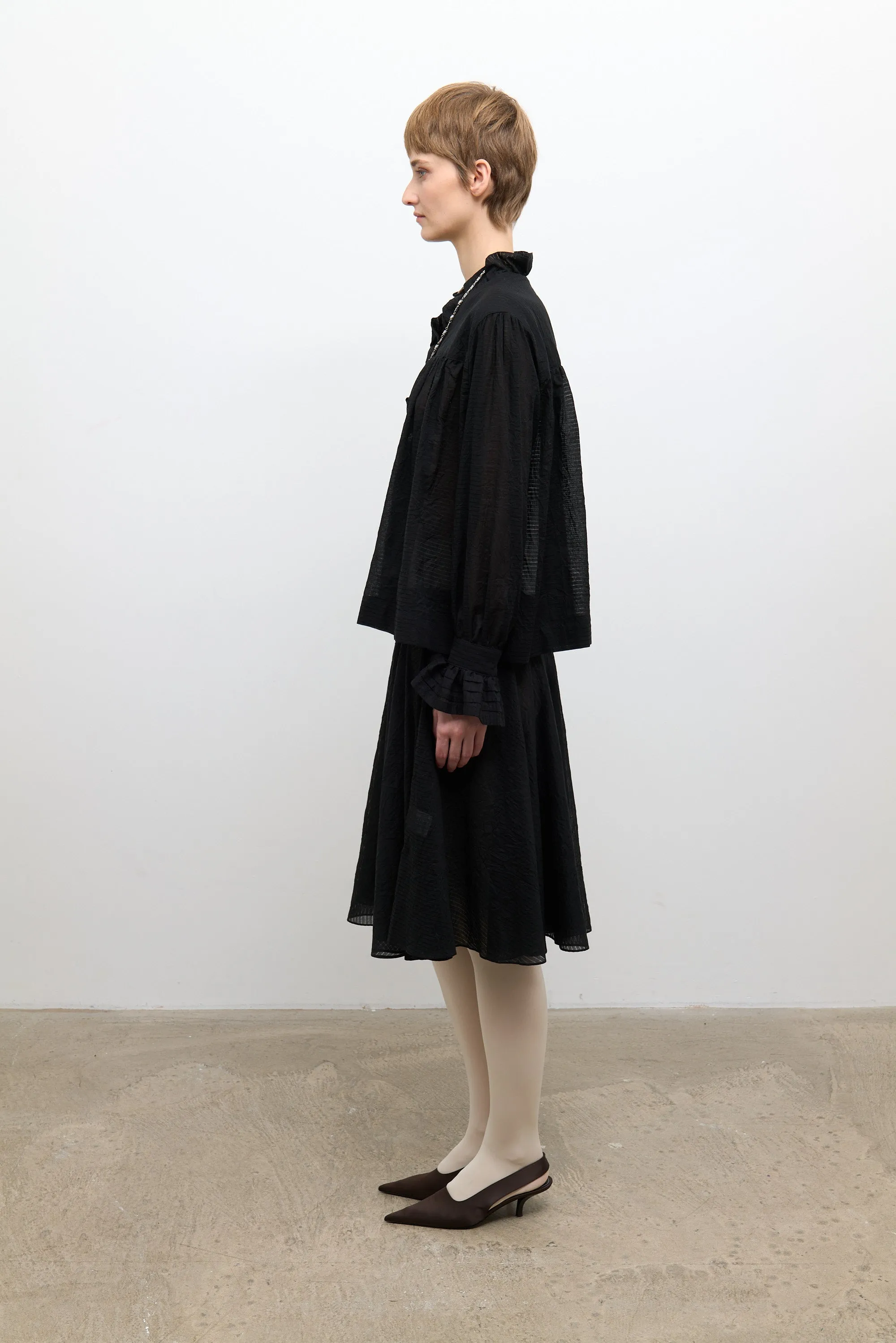 Sophie Shirt - Midnight sold by Cawley product image thumbnail 2