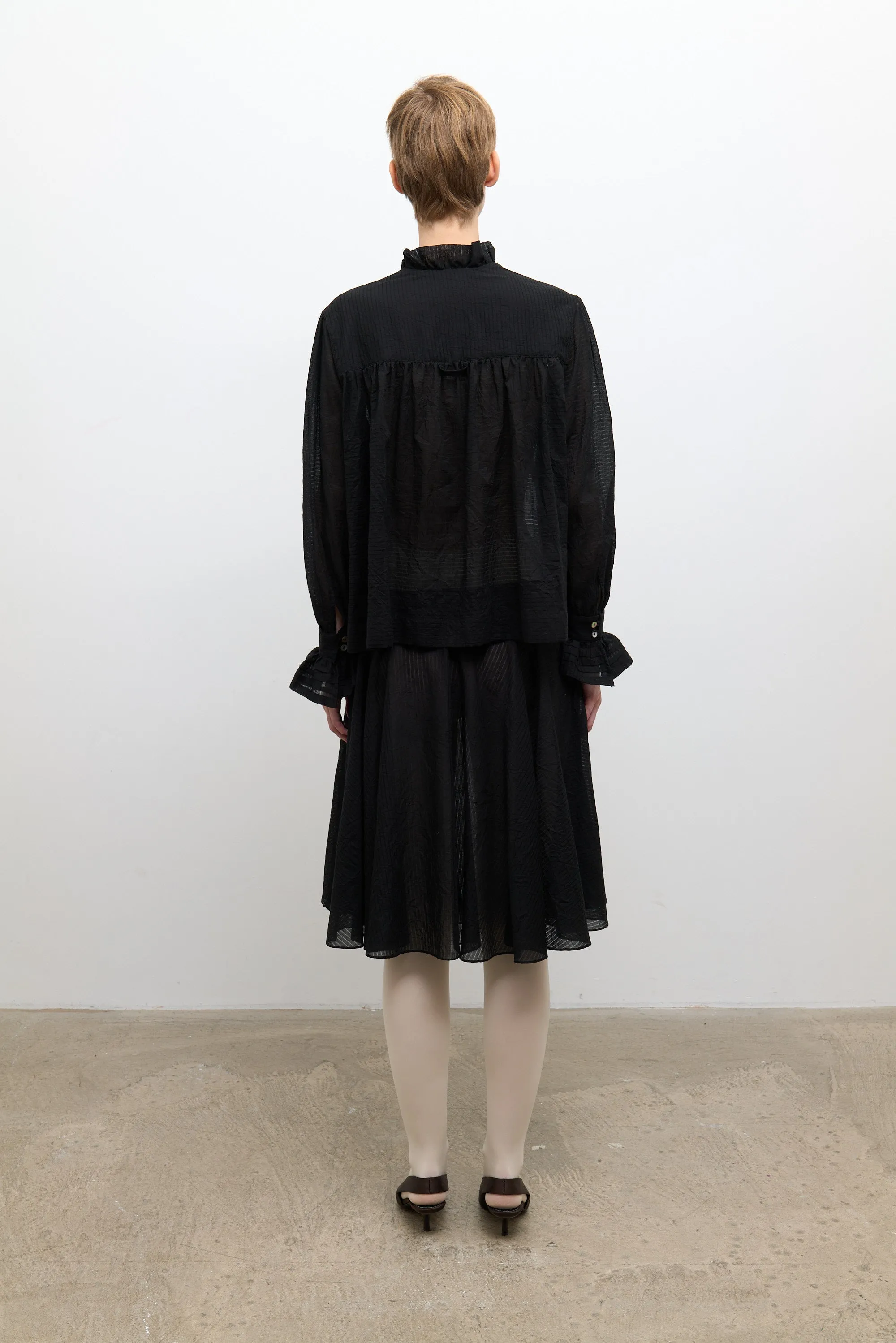 Sophie Shirt - Midnight sold by Cawley product image thumbnail 3