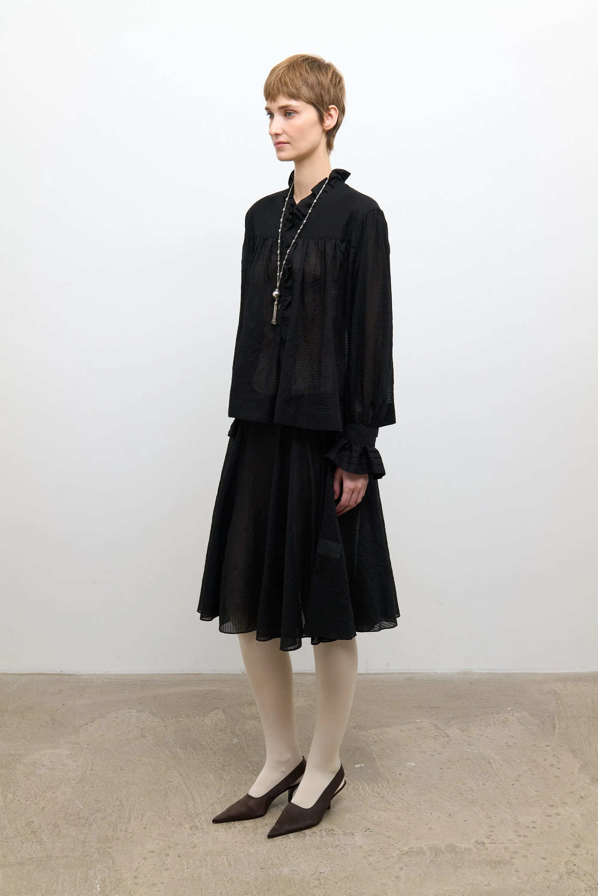 Sophie Shirt - Midnight sold by Cawley product image thumbnail 4