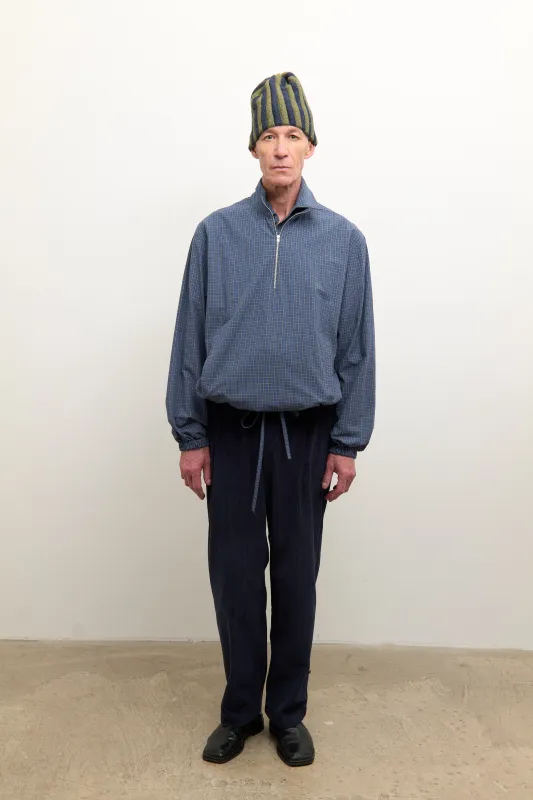 Miles Pullover - Blue Check made by Cawley