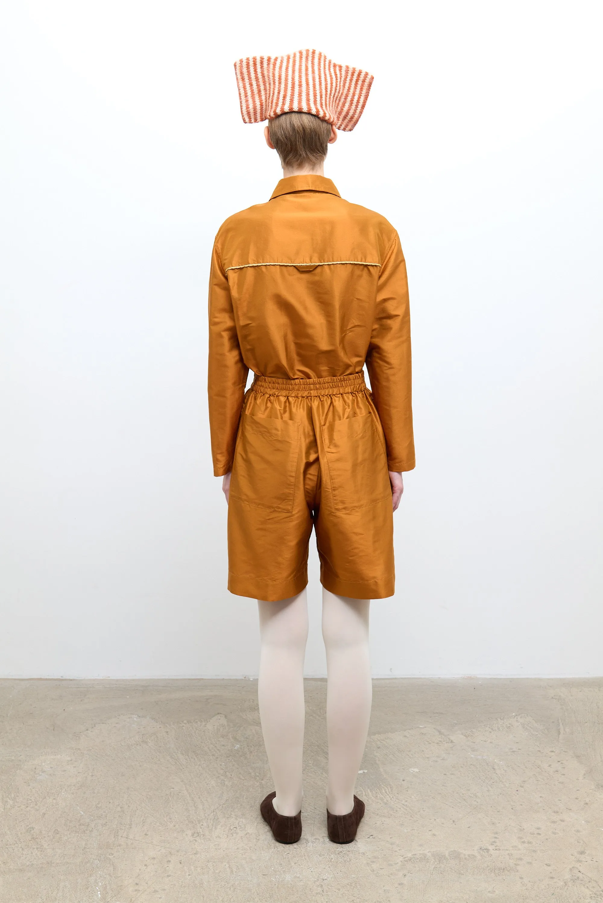 Hilda Short with Trim - Sienna sold by Cawley product image thumbnail 4