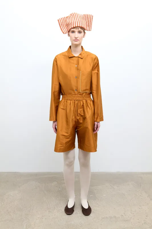 Hilda Short with Trim - Sienna made by Cawley