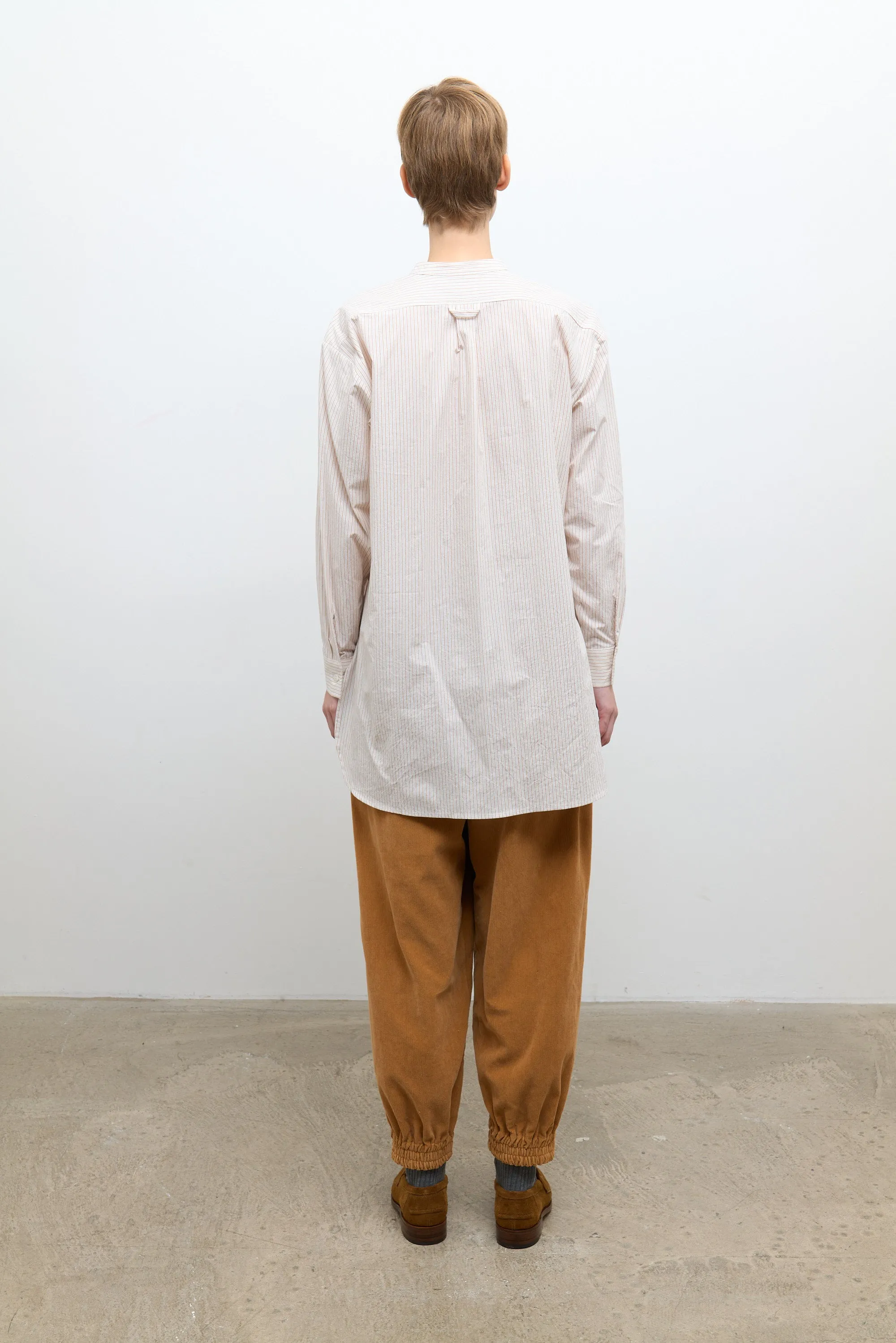 Ines Shirt - Sandstone/Ecru Stripe sold by Cawley product image thumbnail 4