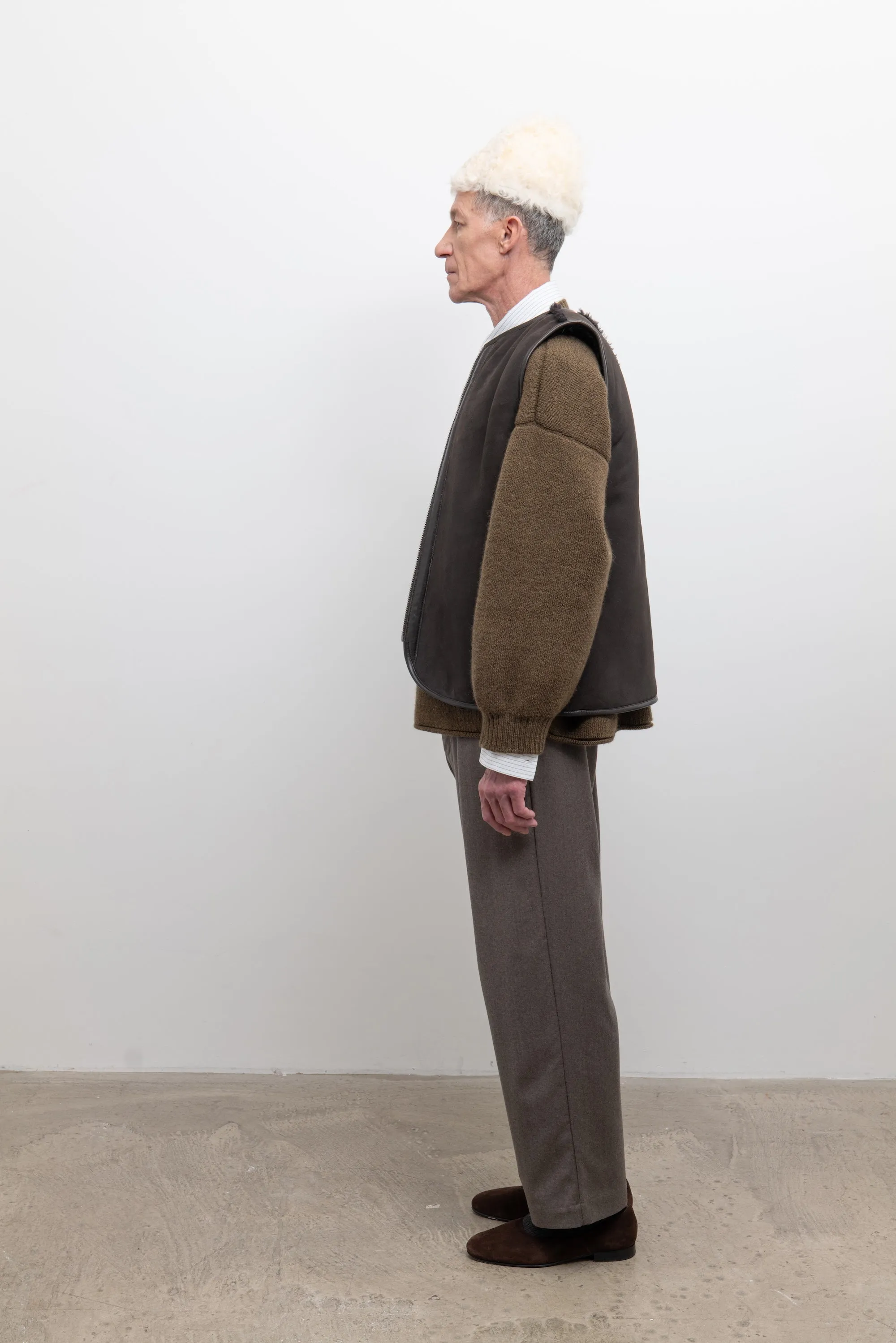 Seam-Out River Vest - Chocolate sold by Cawley product image thumbnail 3