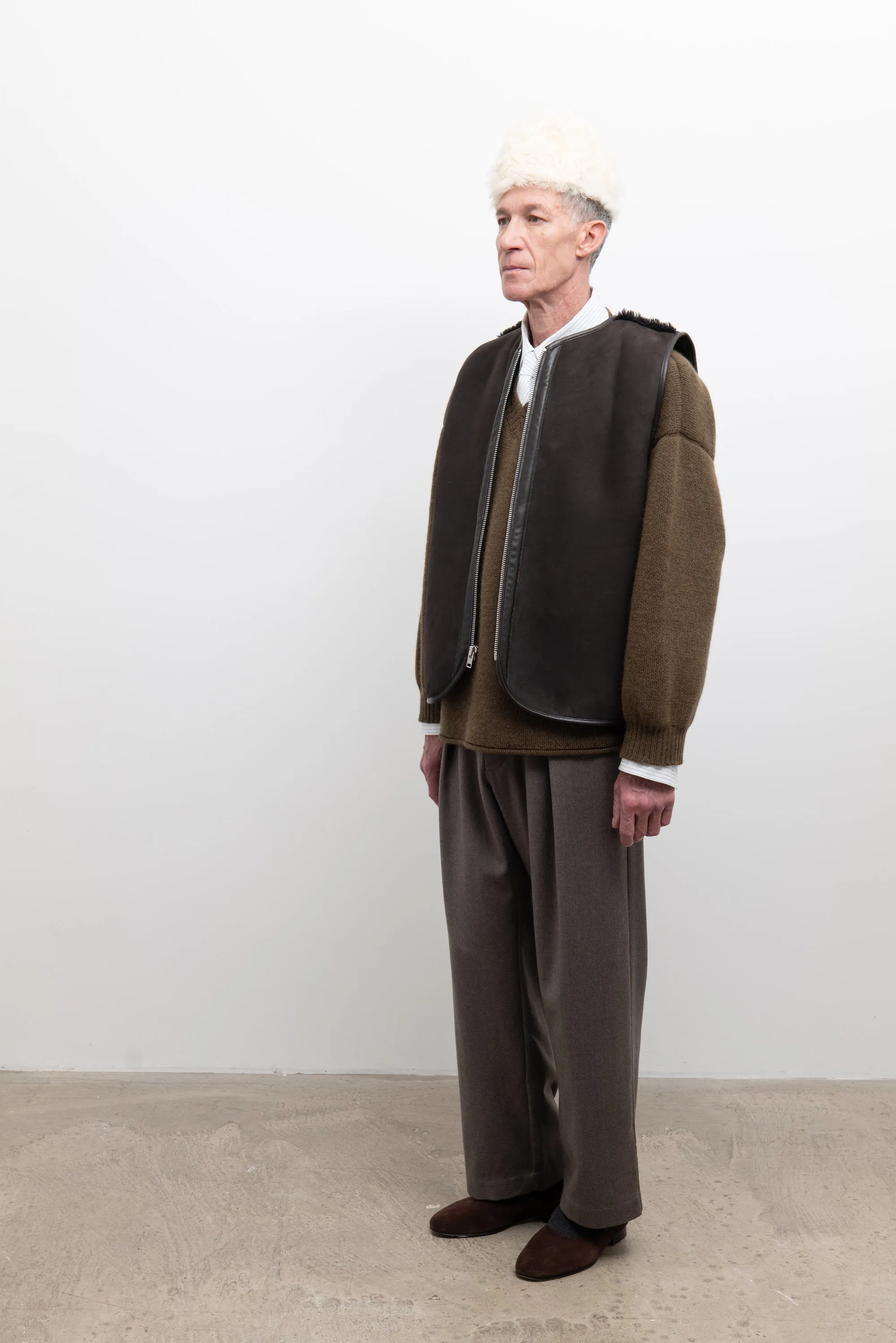 Seam-Out River Vest - Chocolate sold by Cawley product image thumbnail 2
