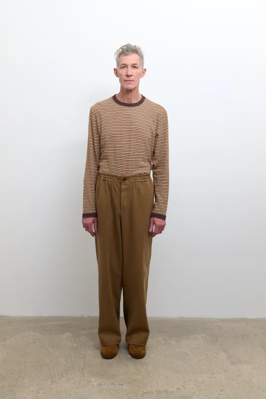 Theo Trouser - Caramel made by Cawley