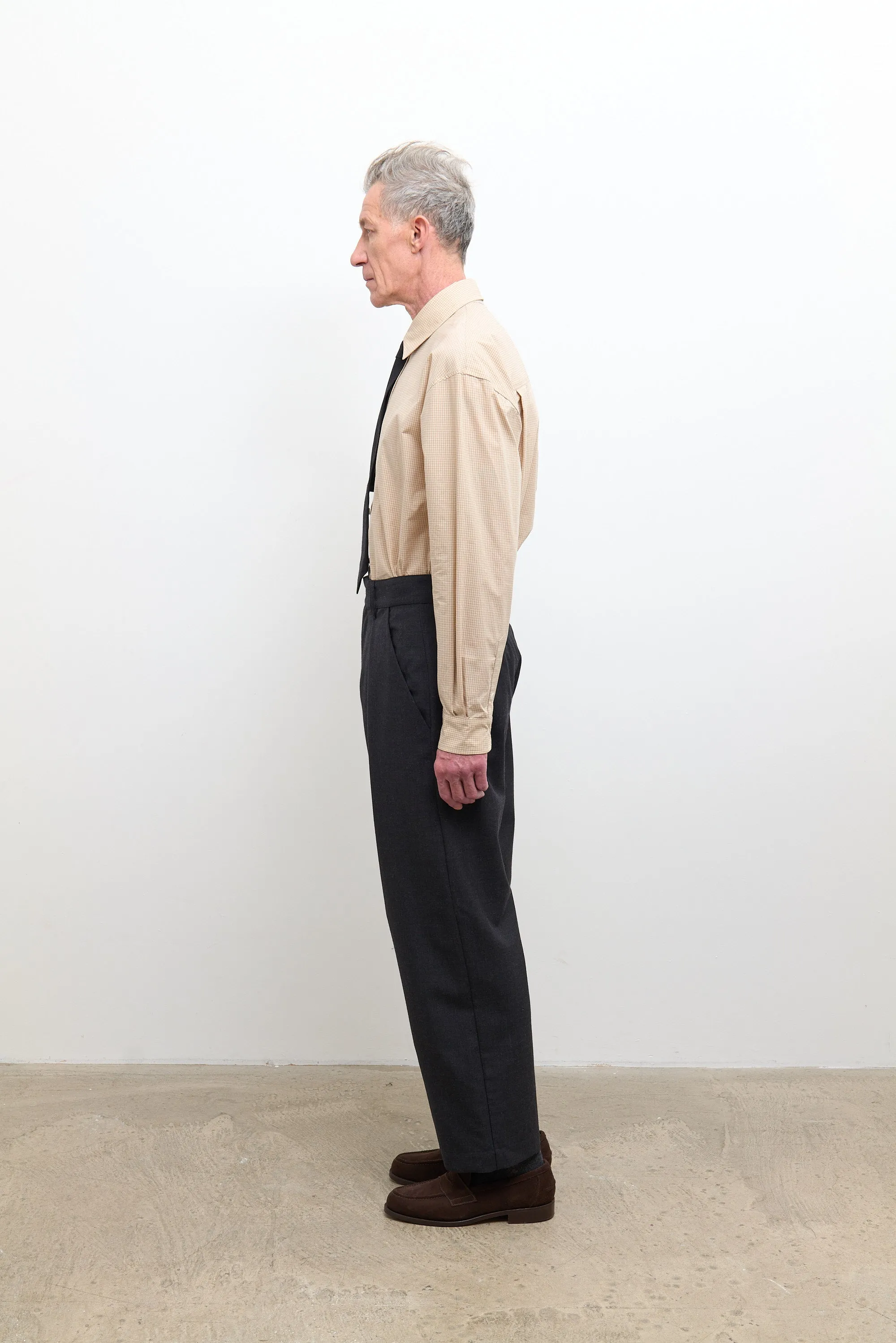 Silas Trouser - Shadow Wool sold by Cawley product image thumbnail 4