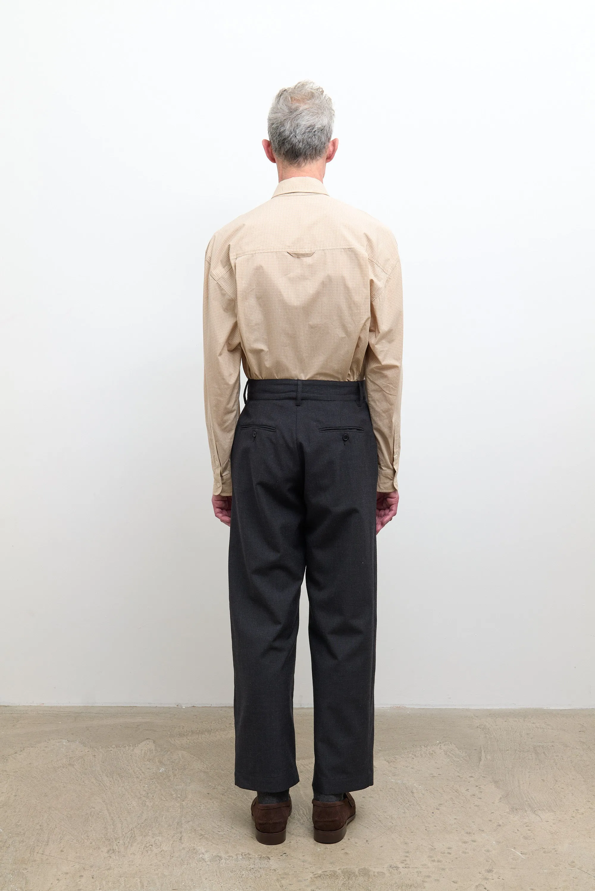 Silas Trouser - Shadow Wool sold by Cawley product image thumbnail 5