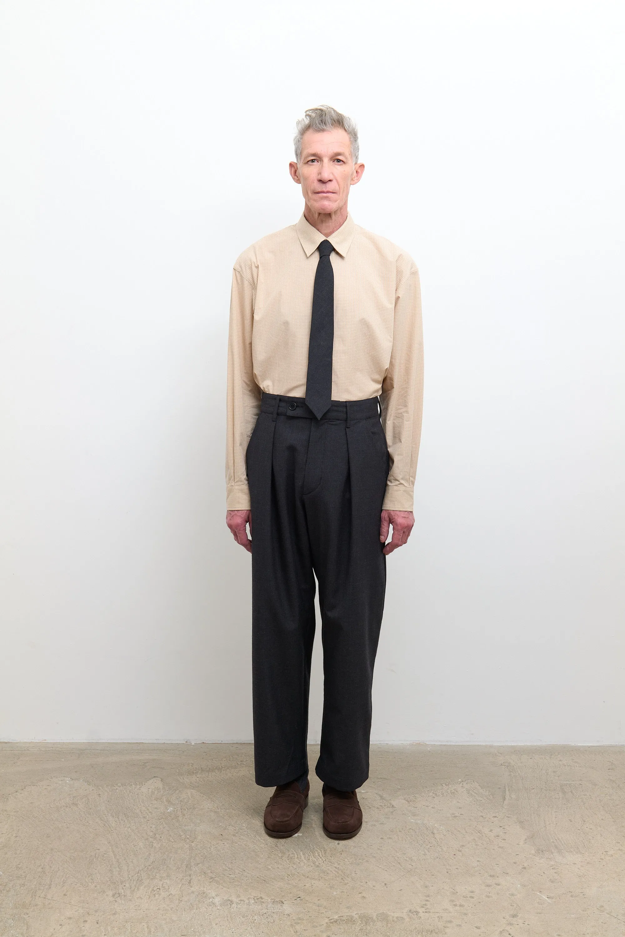 Silas Trouser - Shadow Wool sold by Cawley product image thumbnail 2