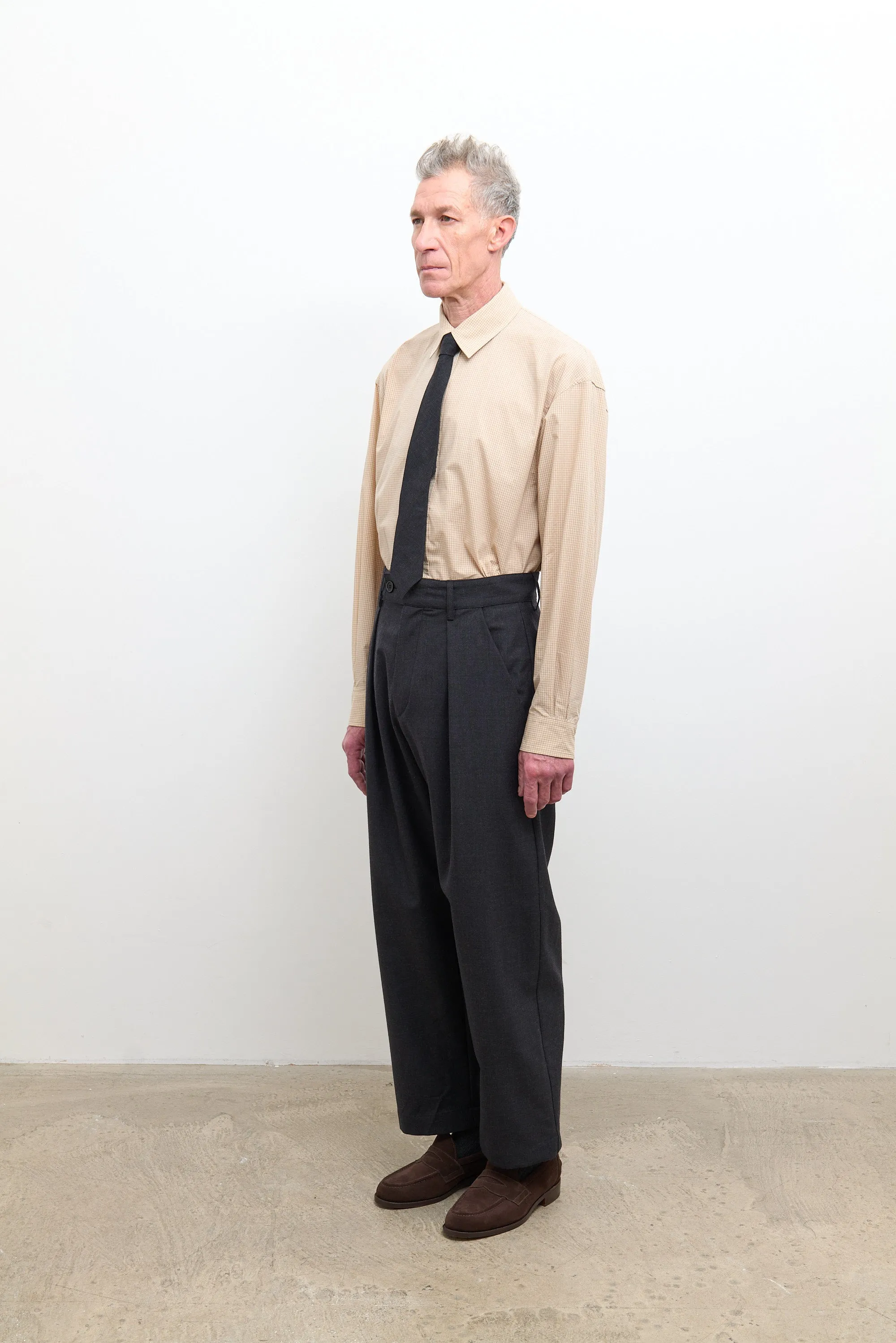 Silas Trouser - Shadow Wool sold by Cawley product image thumbnail 3