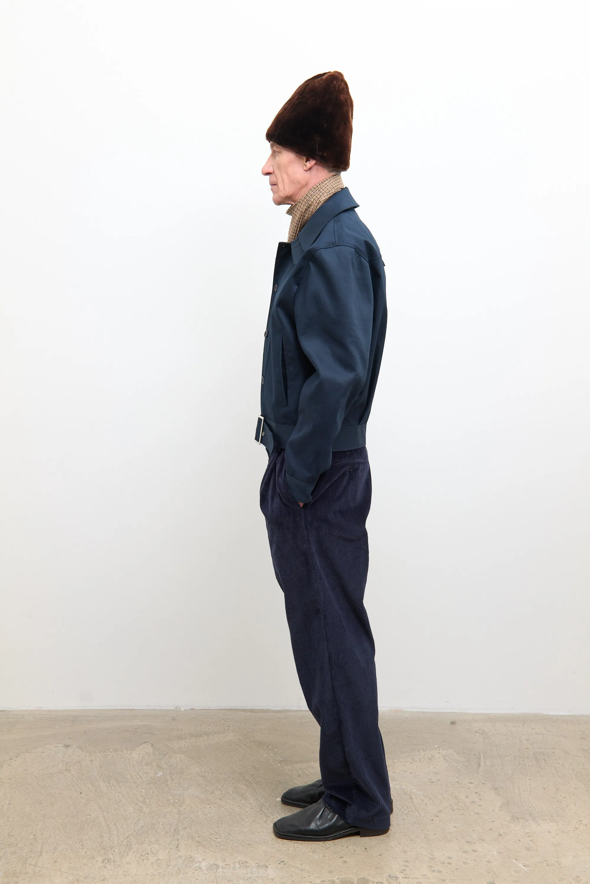 Rafe Jacket - Navy sold by Cawley product image thumbnail 3