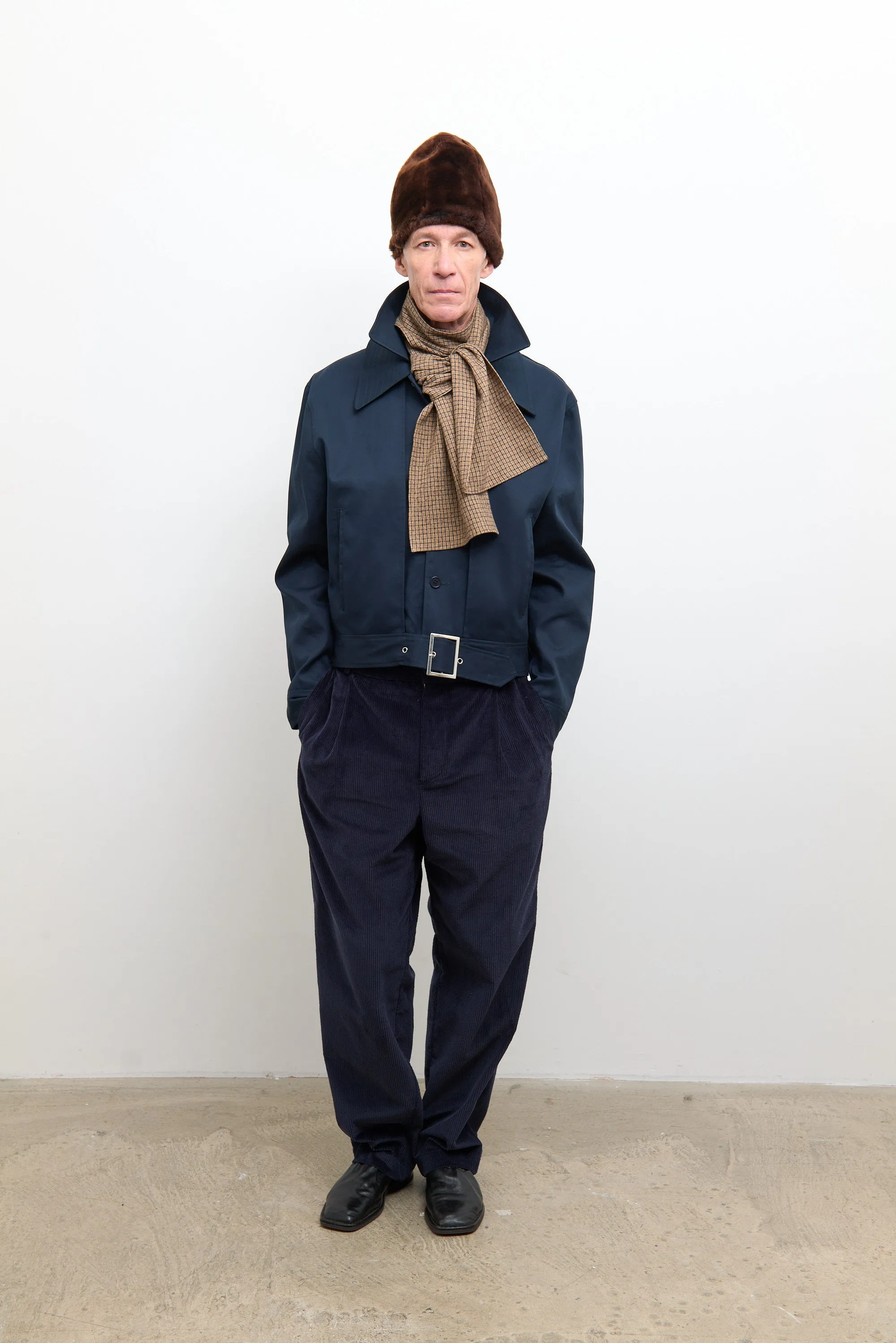 Rafe Jacket - Navy sold by Cawley product image thumbnail 5