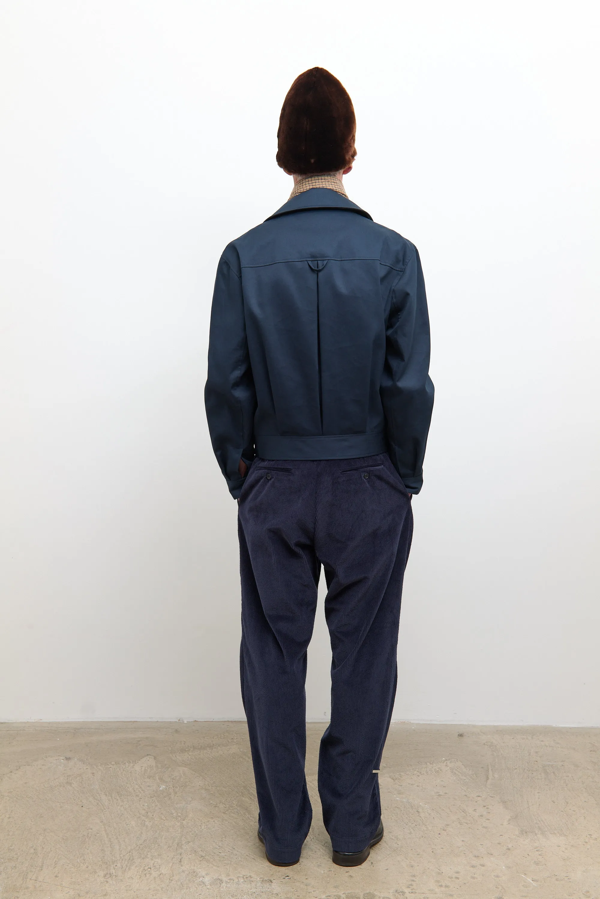 Rafe Jacket - Navy sold by Cawley product image thumbnail 4