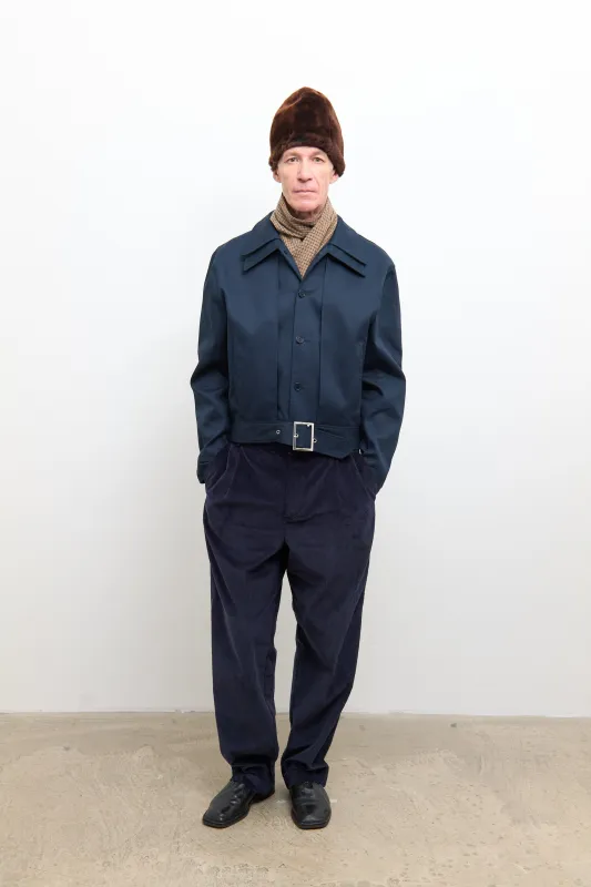 Rafe Jacket - Navy made by Cawley