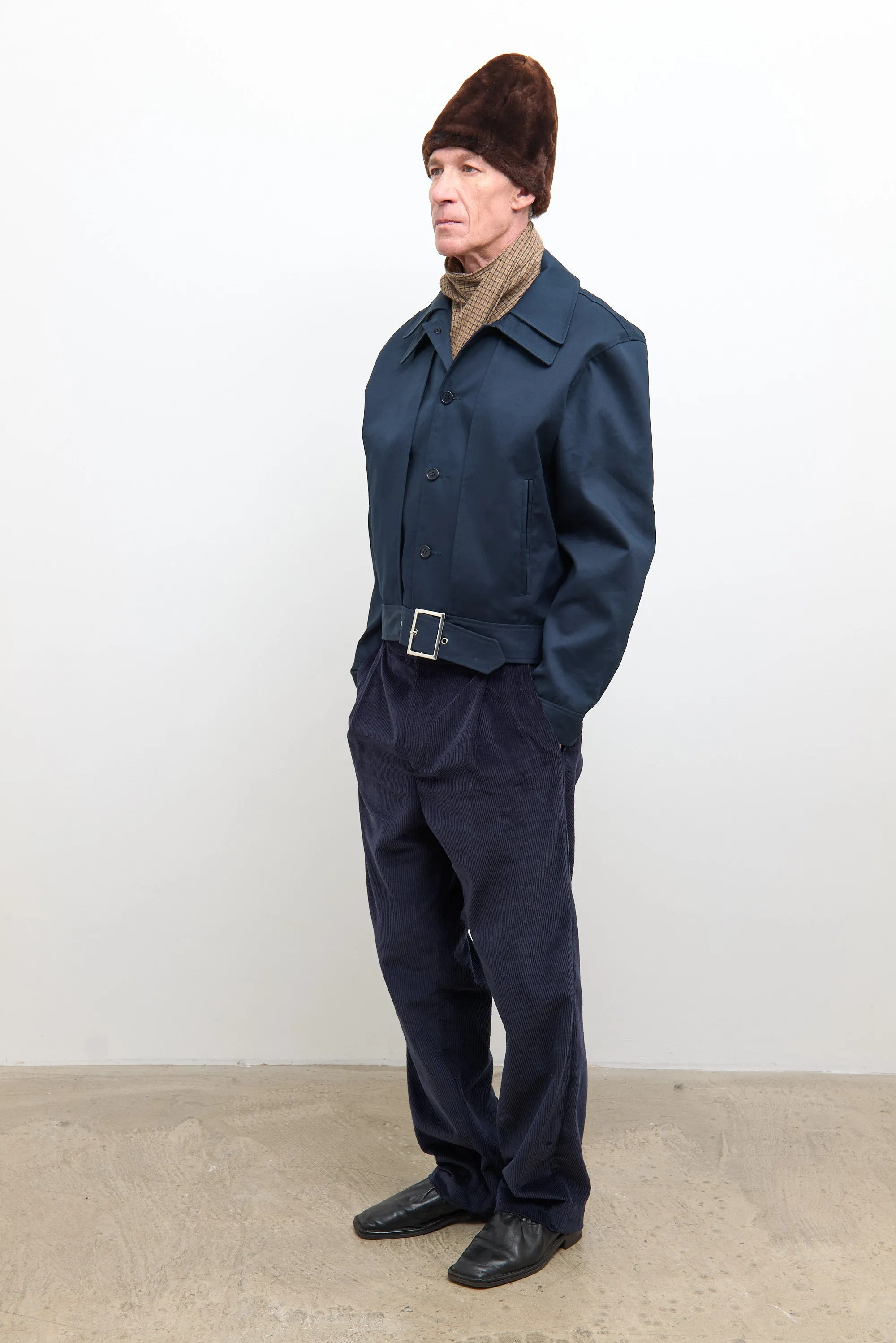 Rafe Jacket - Navy sold by Cawley product image thumbnail 2